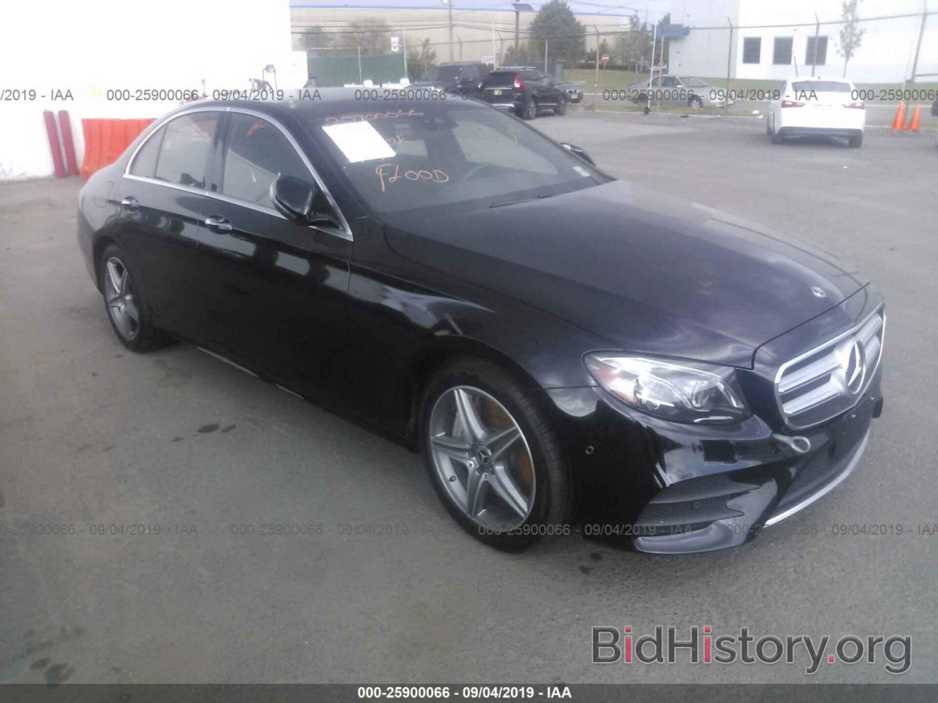 Photo WDDZF6GB4JA425254 - MERCEDES-BENZ E 2018