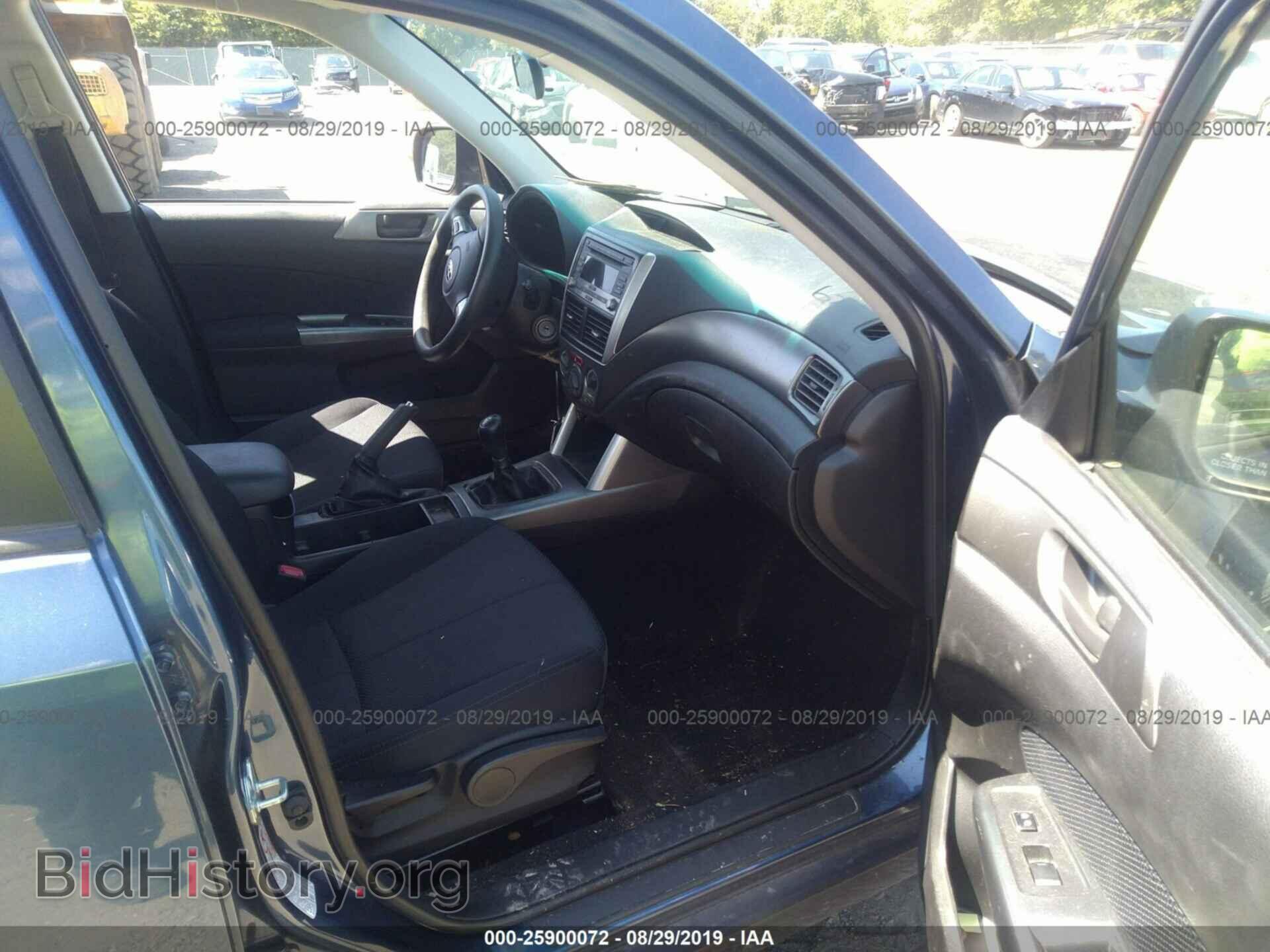 2012 SUBARU FORESTER - VIN: JF2SHABC1CG416909 - Фото 5