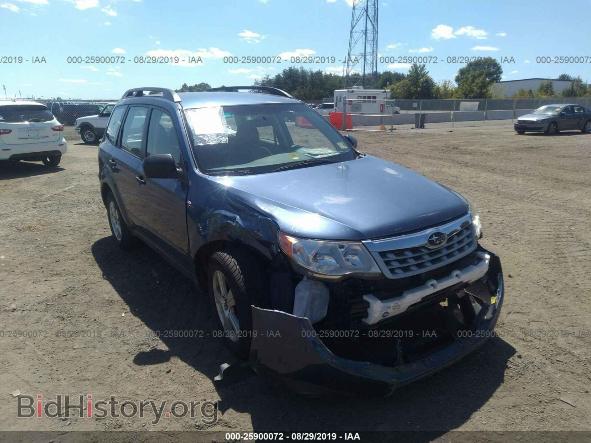 2012 SUBARU FORESTER - VIN: JF2SHABC1CG416909 - Фото 6