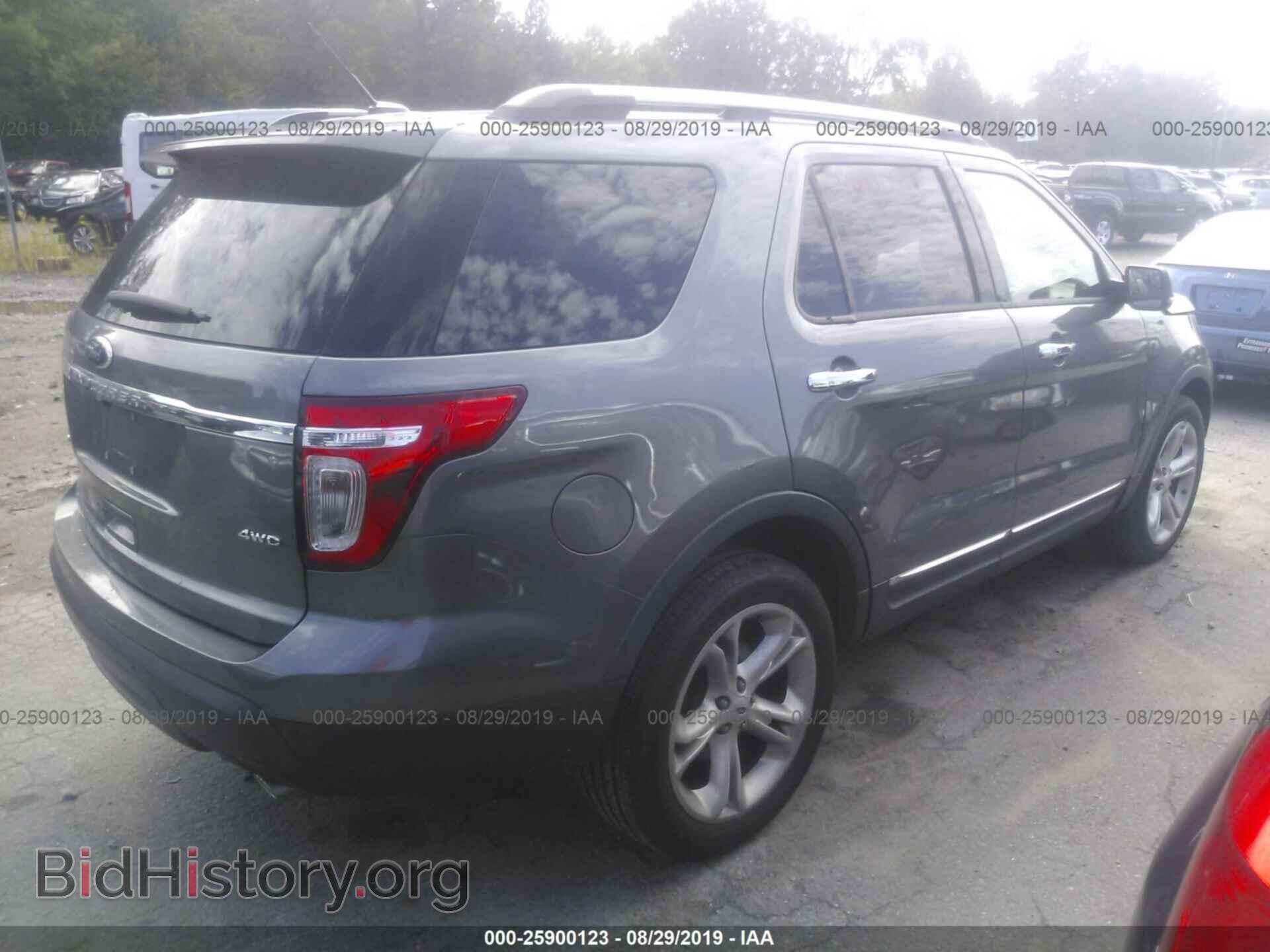 2013 FORD EXPLORER - VIN: 1FM5K8F80DGA59473 - Фото 4