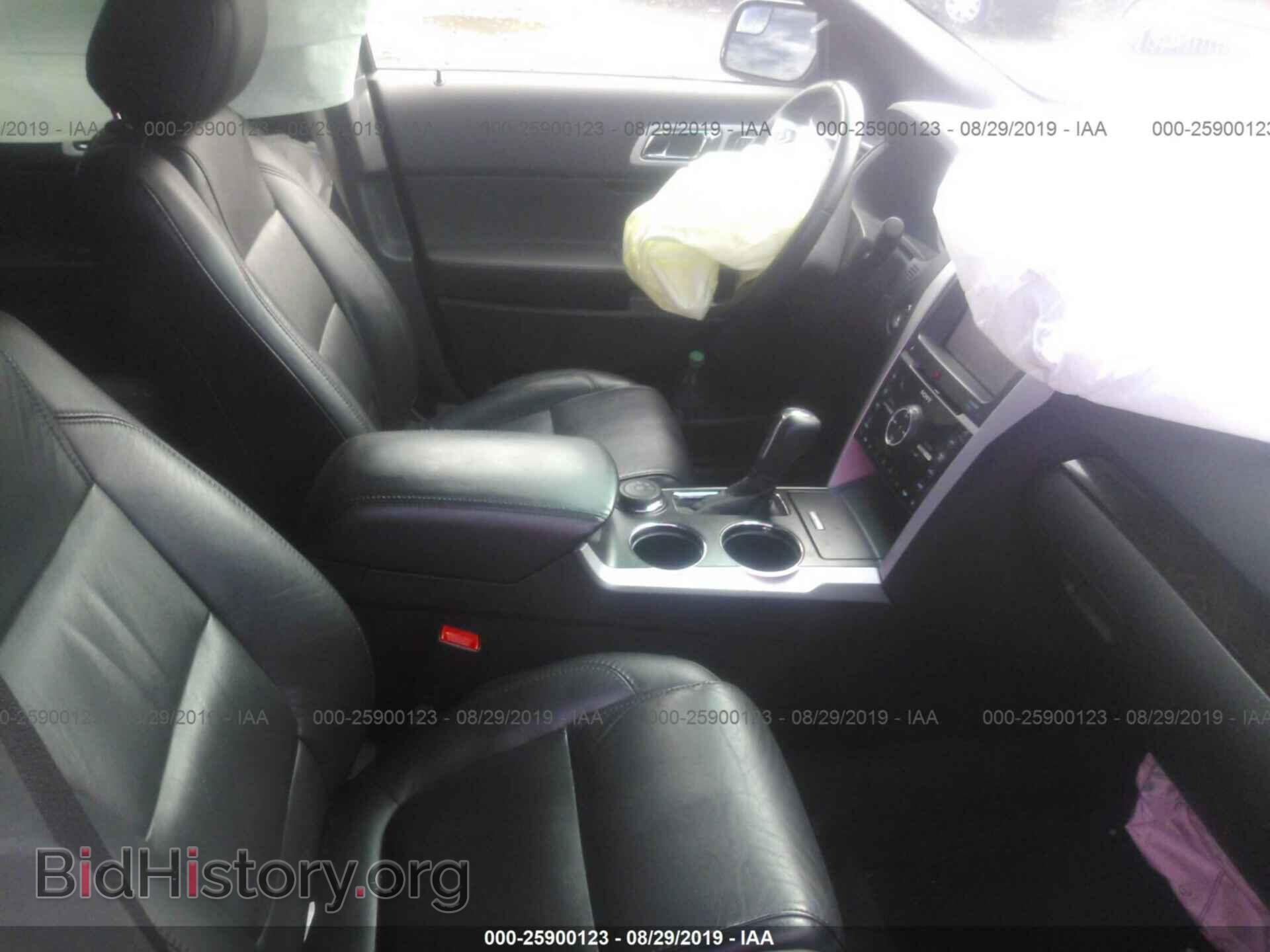 2013 FORD EXPLORER - VIN: 1FM5K8F80DGA59473 - Фото 5