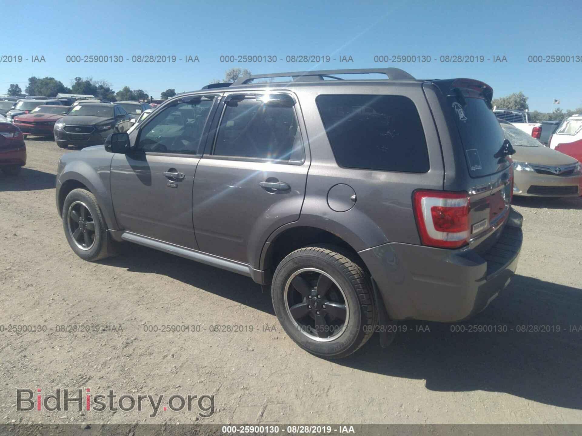 2011 FORD ESCAPE - VIN: 1FMCU9DG4BKC63365 - Photo 3