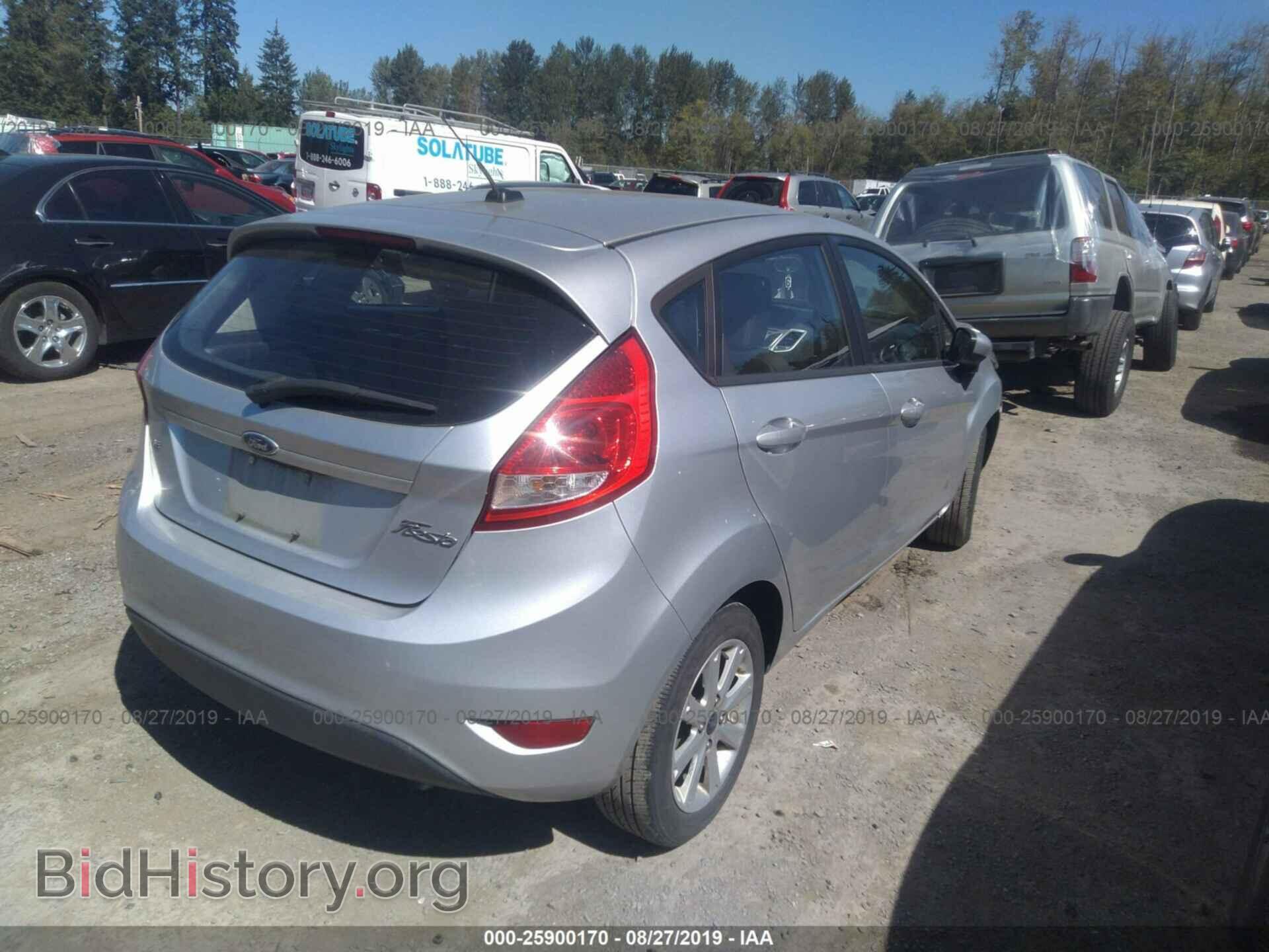 2011 FORD FIESTA - VIN: 3FADP4EJ7BM157195 - Фото 4