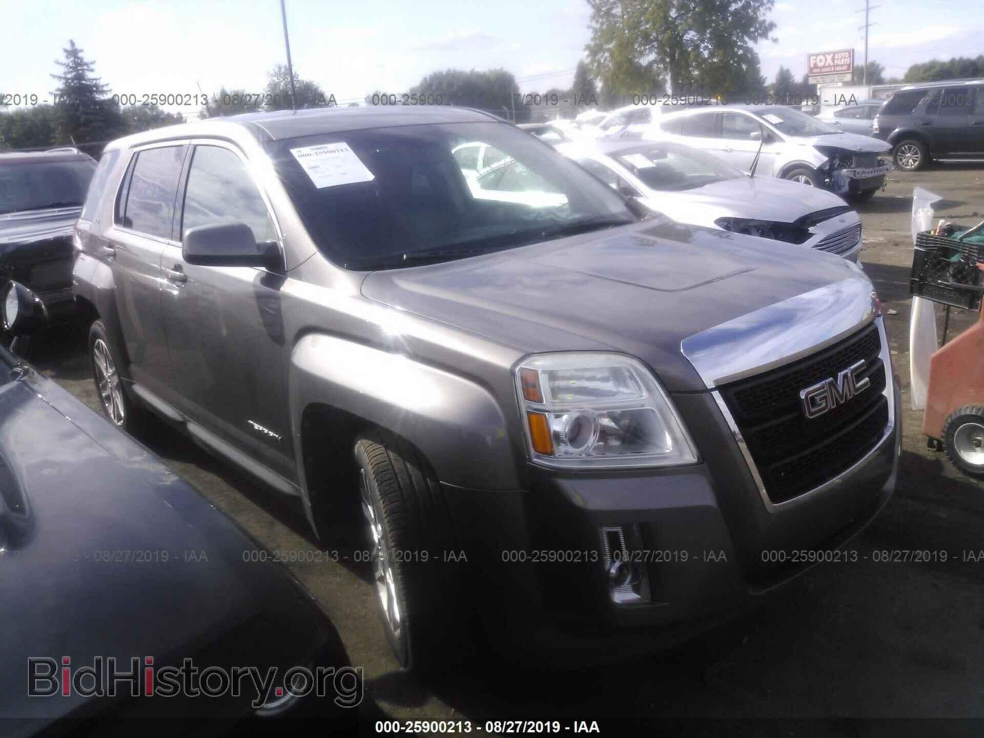 Photo 2CTALMEC5B6257904 - GMC TERRAIN 2011