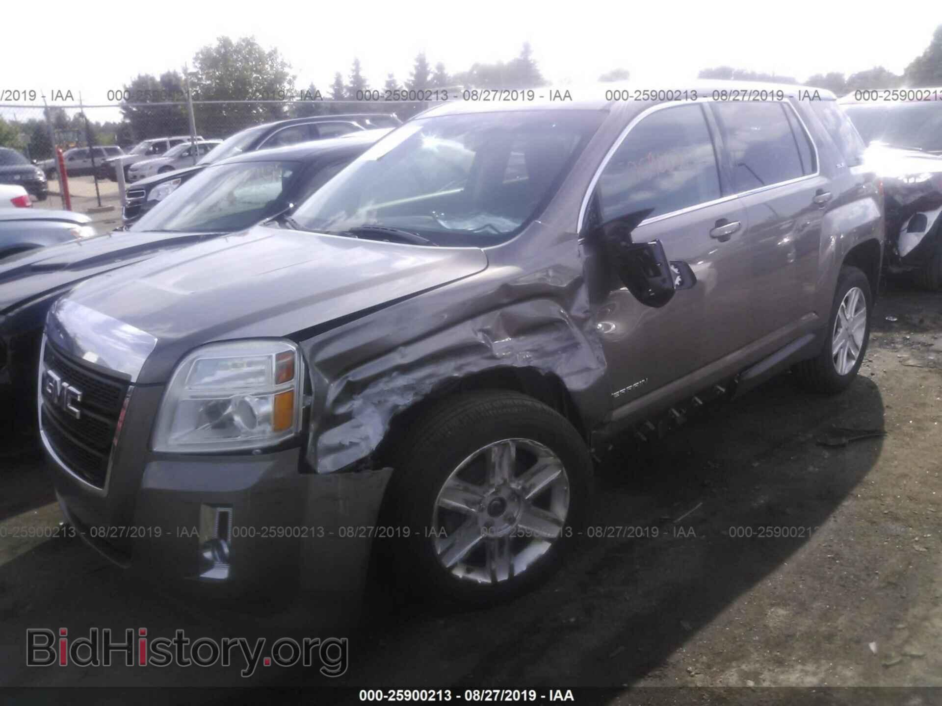 2011 GMC TERRAIN - VIN: 2CTALMEC5B6257904 - Photo 2