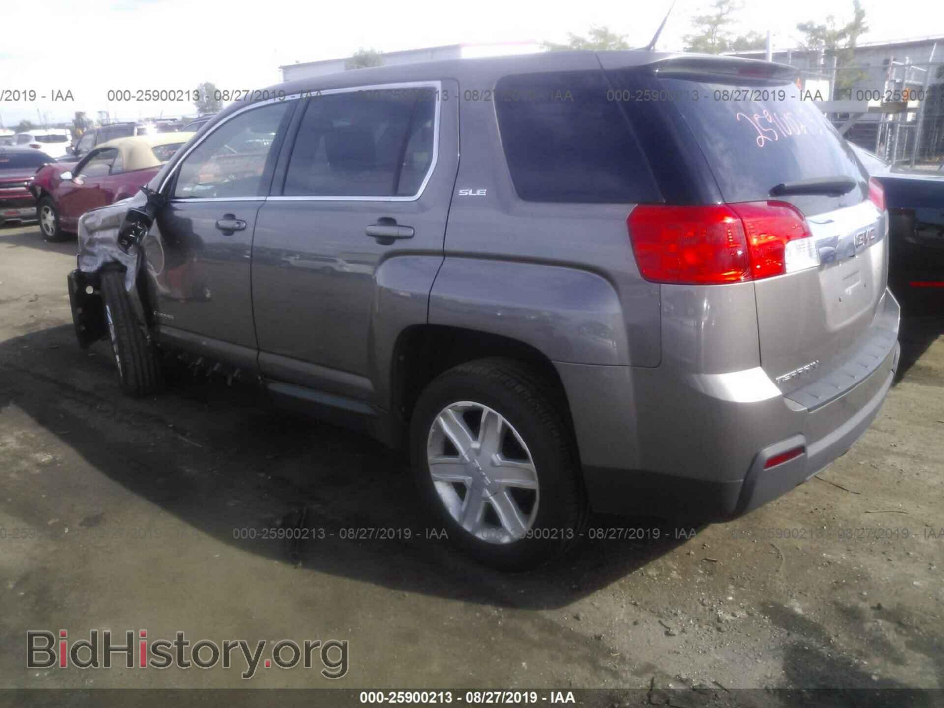 2011 GMC TERRAIN - VIN: 2CTALMEC5B6257904 - Photo 3