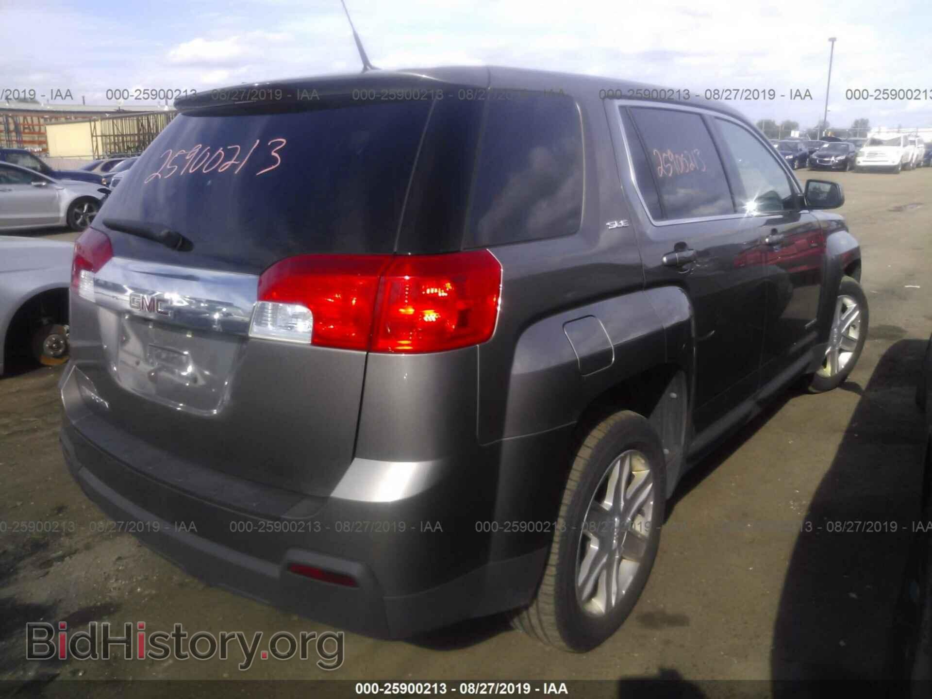 2011 GMC TERRAIN - VIN: 2CTALMEC5B6257904 - Photo 4