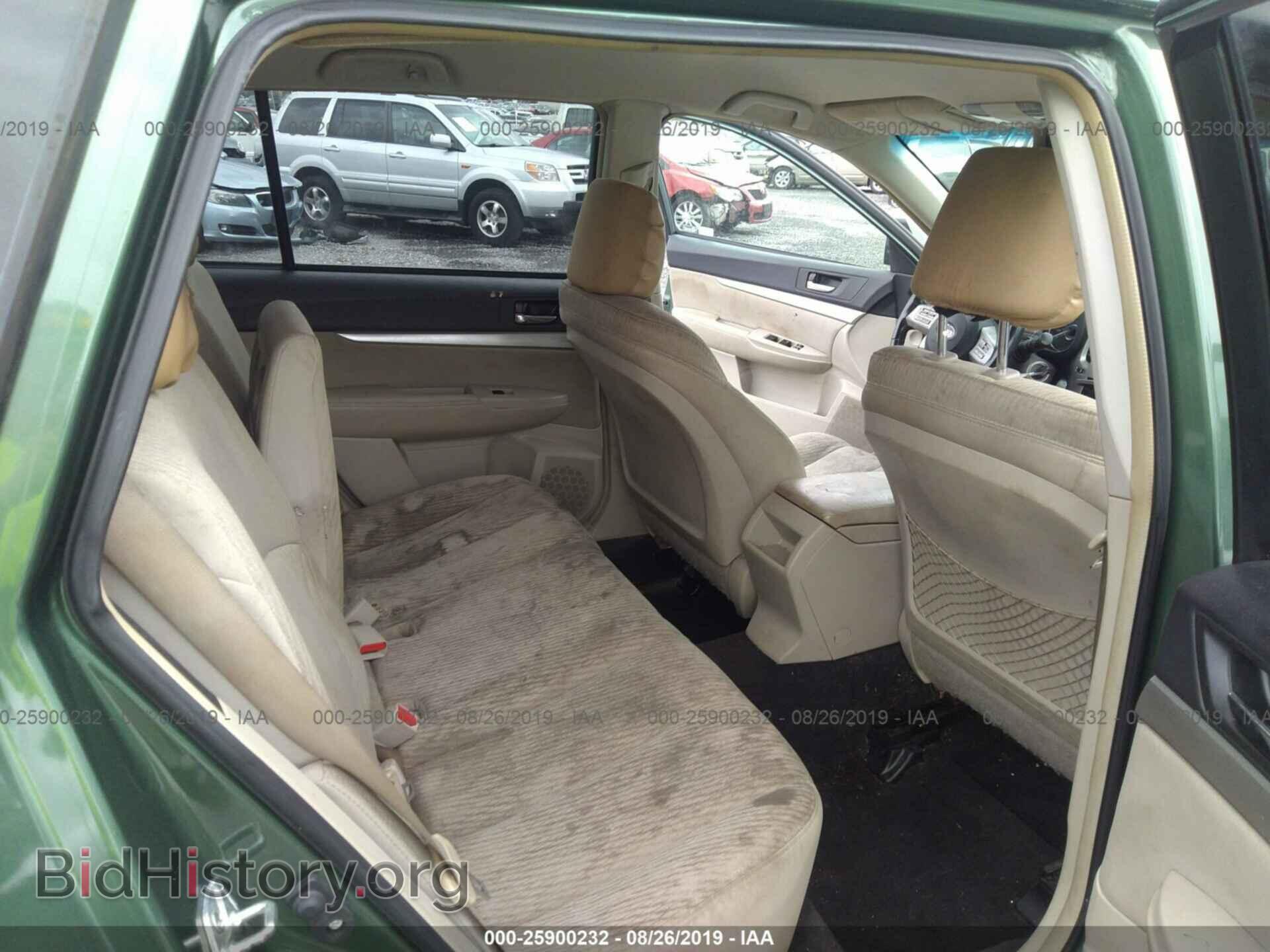 2010 SUBARU OUTBACK - VIN: 4S4BRBCC2A3341413 - Фото 8