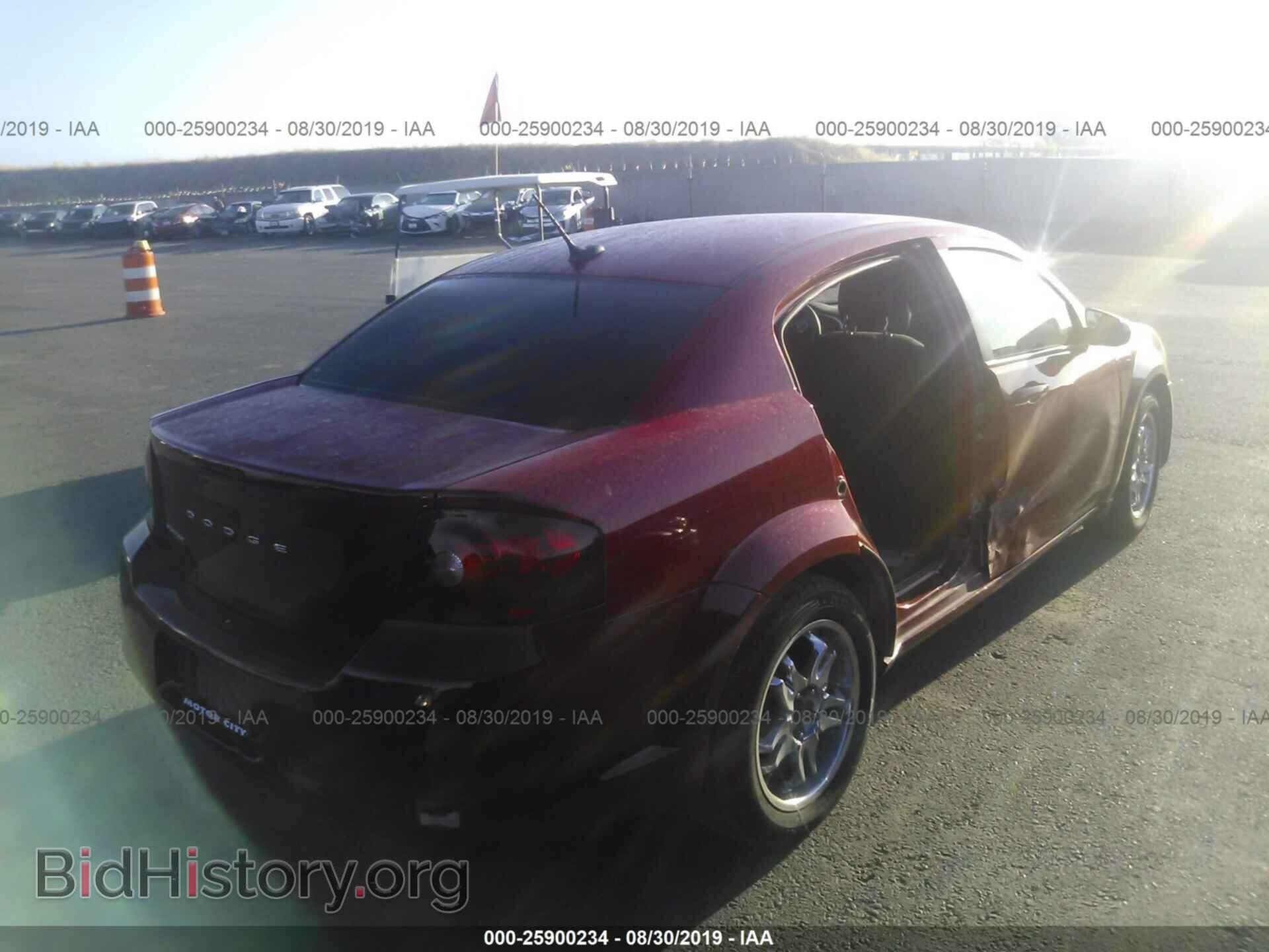 2014 DODGE AVENGER - VIN: 1C3CDZAB4EN224747 - Фото 4