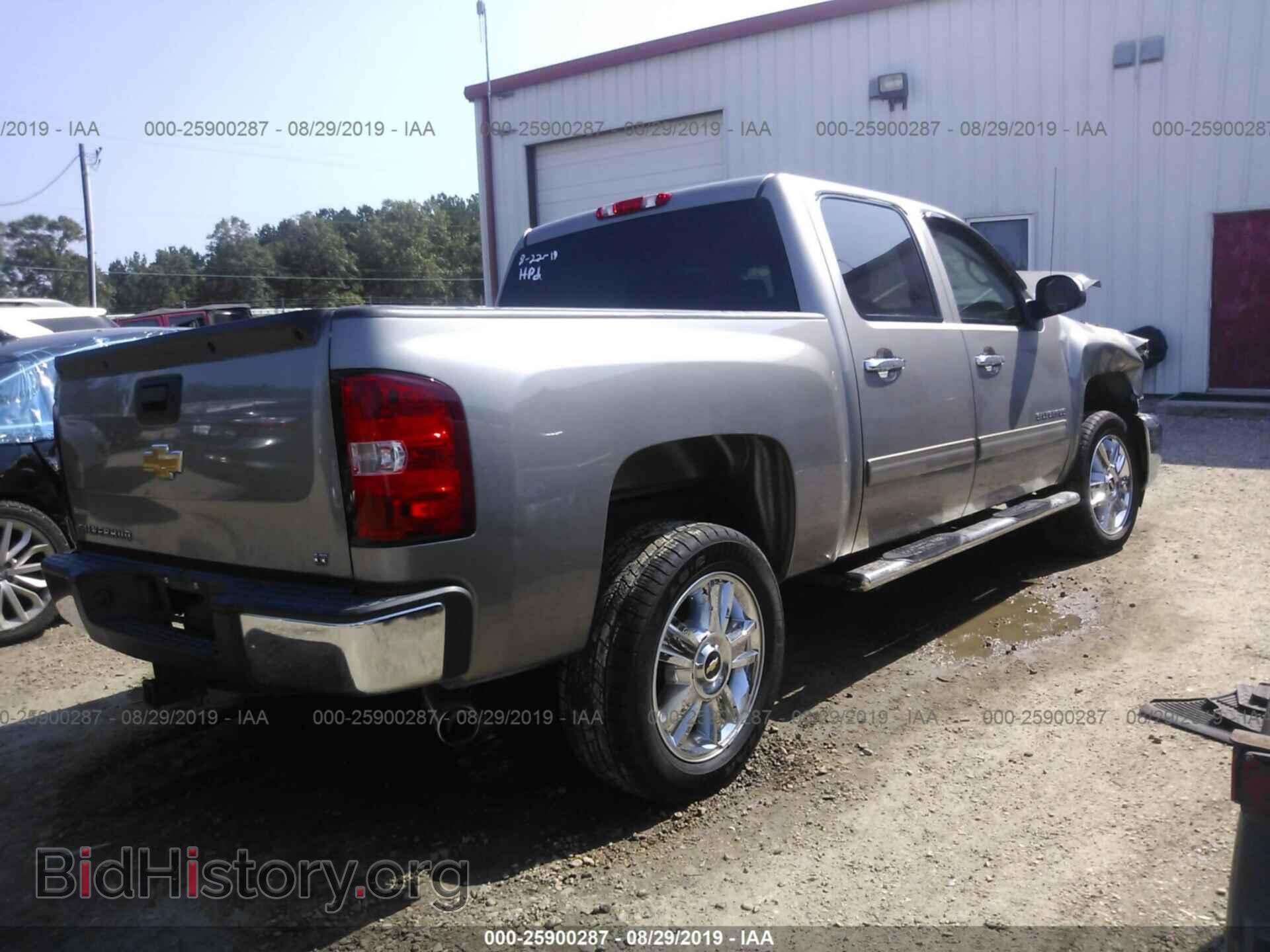 2012 CHEVROLET SILVERADO - VIN: 3GCPCSE00CG234004 - Фото 4