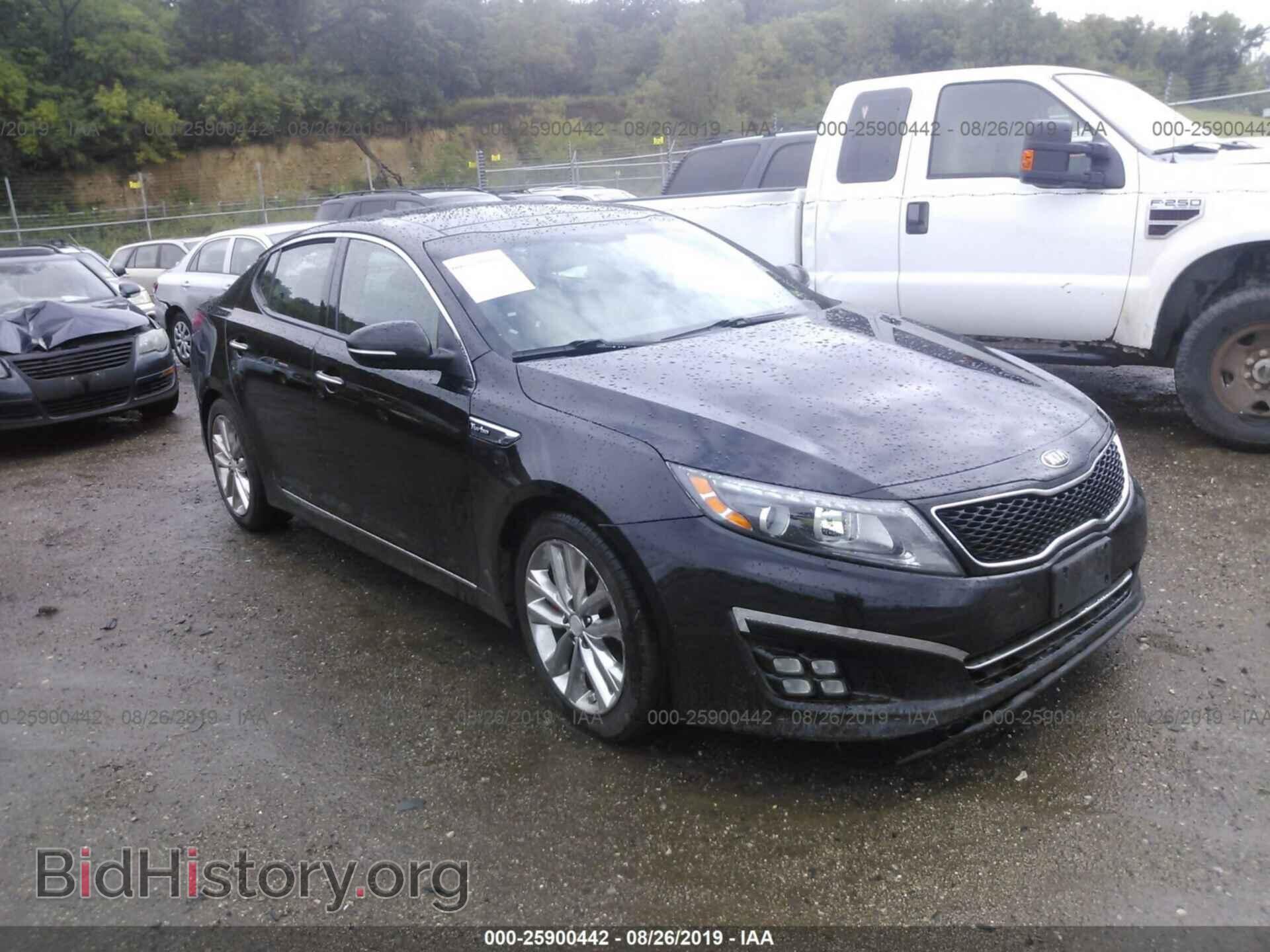 Фотография 5XXGR4A69EG344947 - KIA OPTIMA 2014