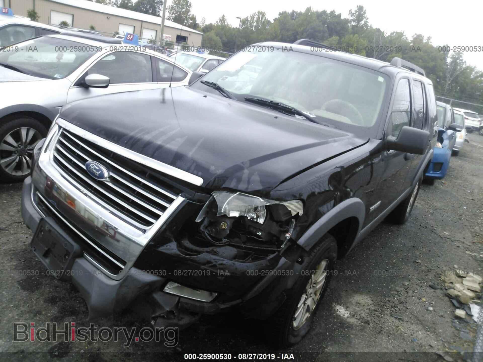2006 FORD EXPLORER - VIN: 1FMEU73E66UA38985 - Фото 2