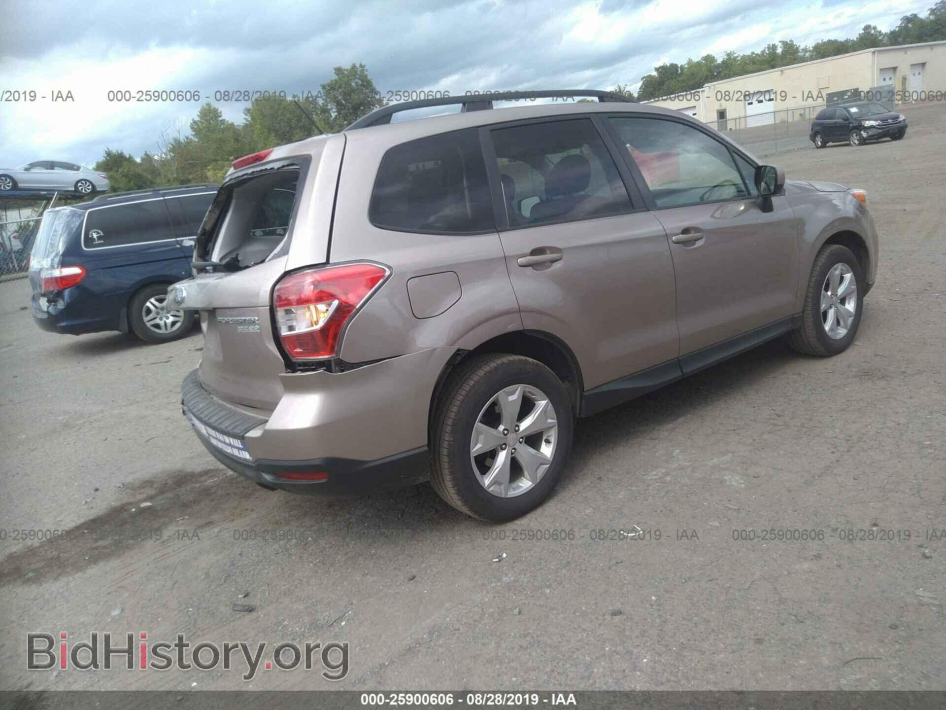 2015 SUBARU FORESTER - VIN: JF2SJADC1FH405358 - Фото 4