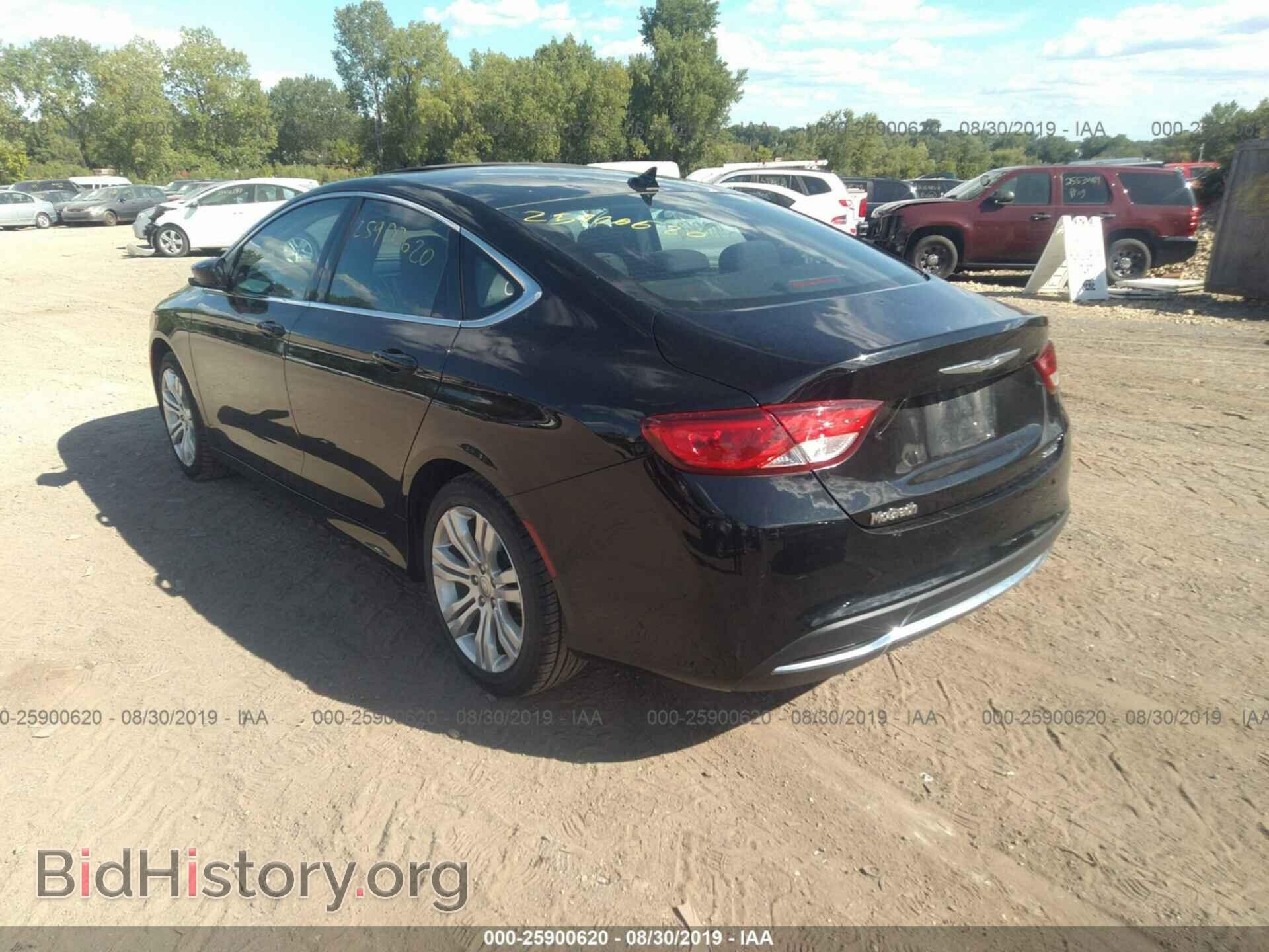 2016 CHRYSLER 200 - VIN: 1C3CCCAB7GN111409 - Photo 3
