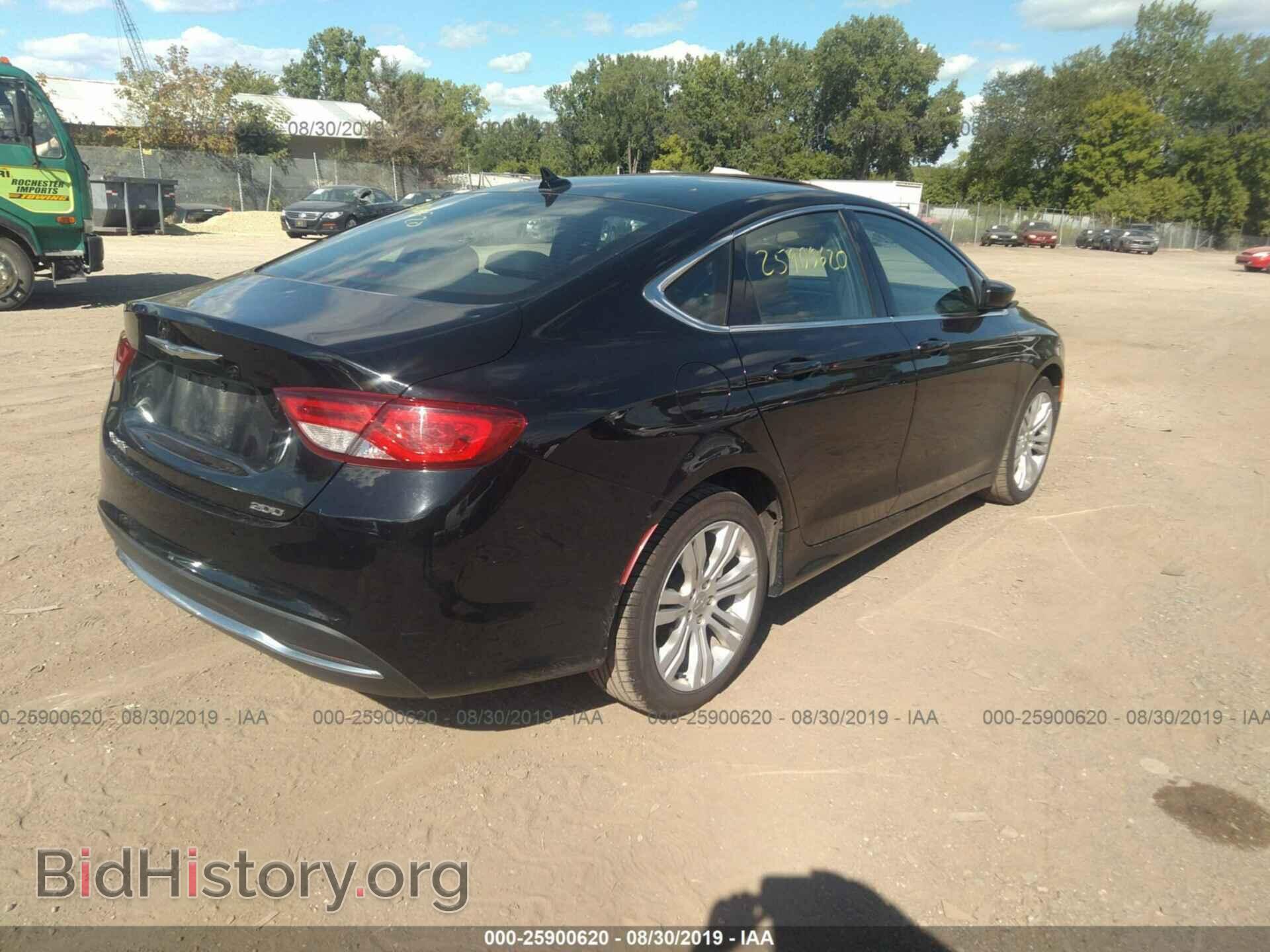 2016 CHRYSLER 200 - VIN: 1C3CCCAB7GN111409 - Photo 4