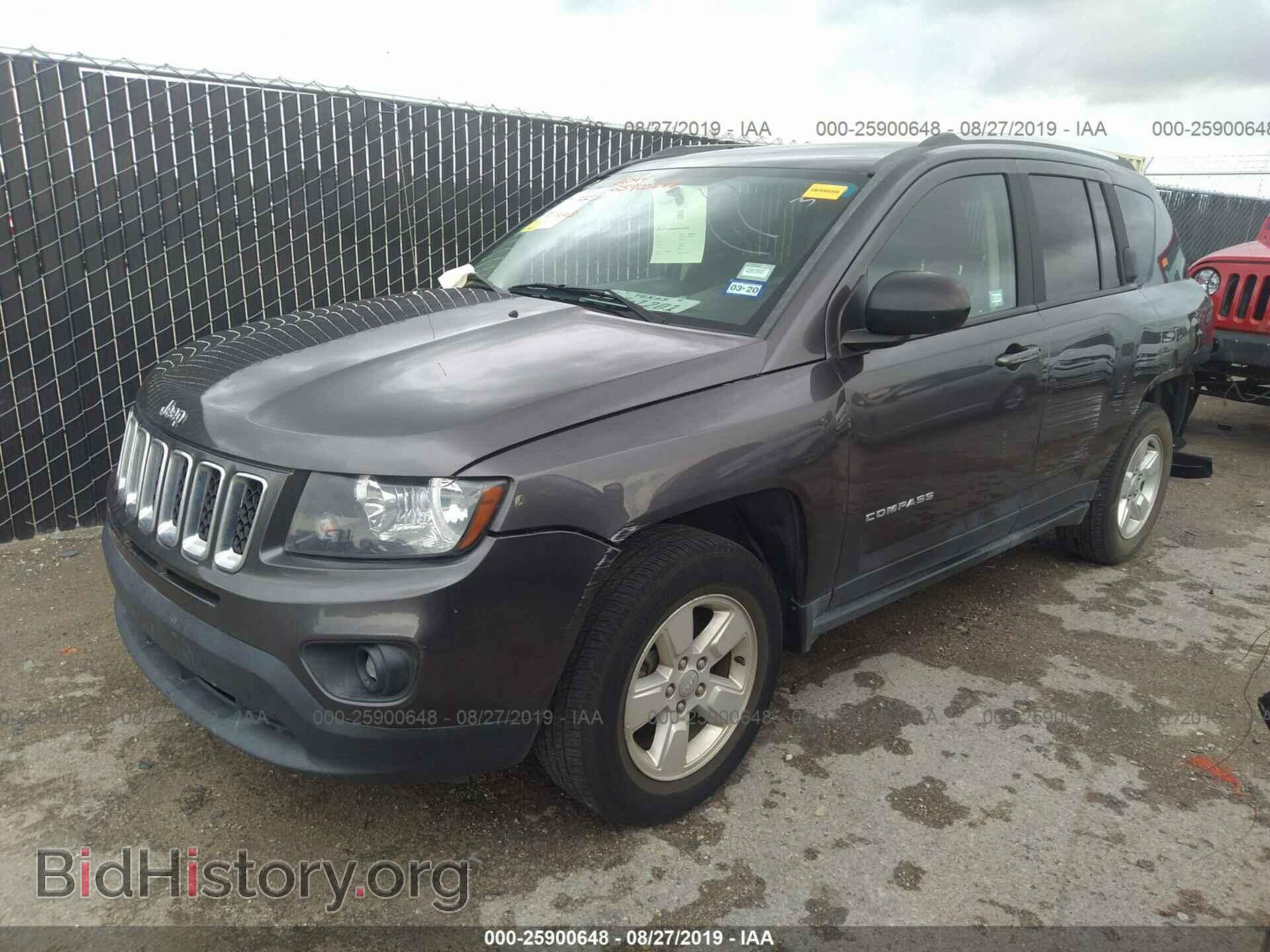 2014 JEEP COMPASS - VIN: 1C4NJCBA5ED829656 - Photo 2