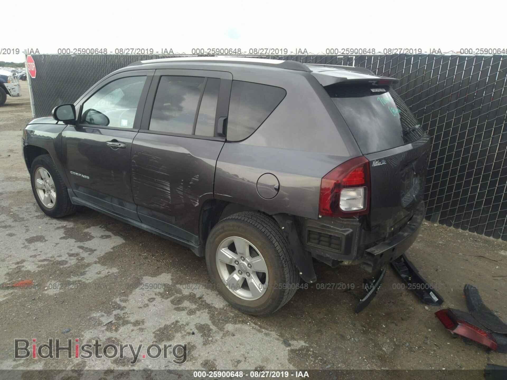 2014 JEEP COMPASS - VIN: 1C4NJCBA5ED829656 - Photo 3