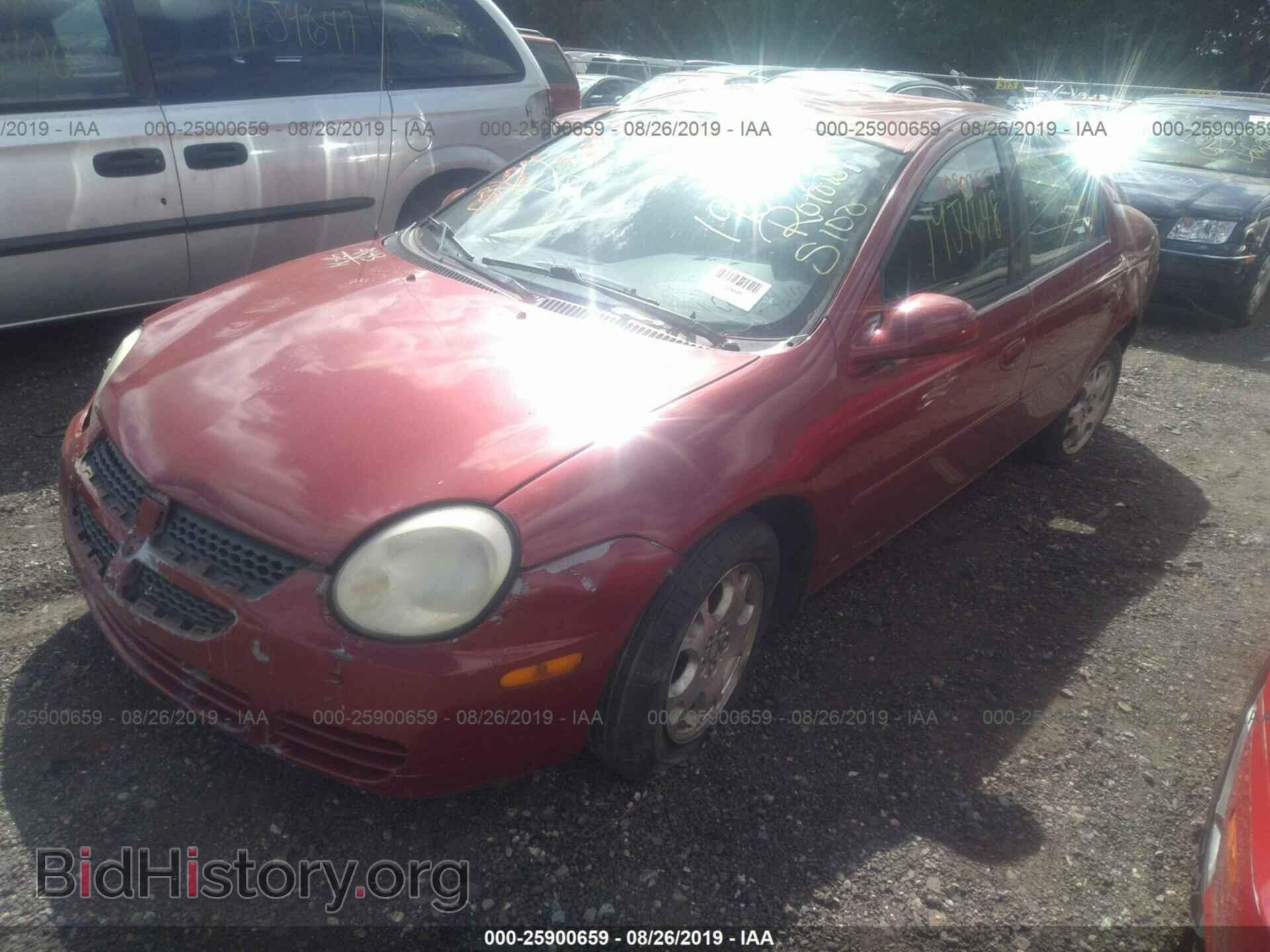 2004 DODGE NEON - VIN: 1B3ES56C44D524766 - Фото 2