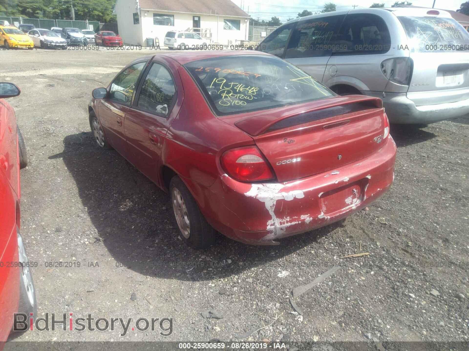 2004 DODGE NEON - VIN: 1B3ES56C44D524766 - Фото 3