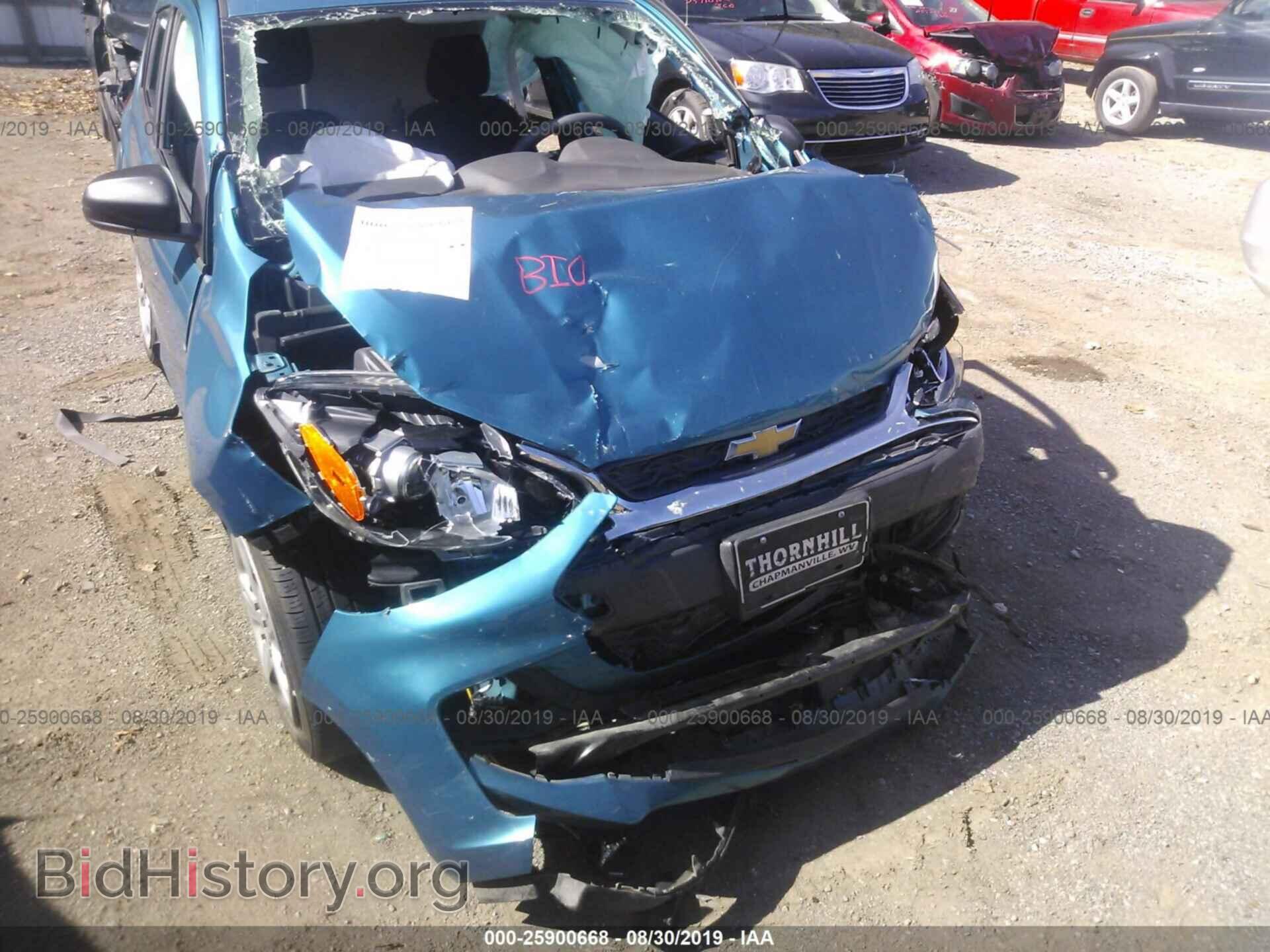 2019 CHEVROLET SPARK - VIN: KL8CB6SA2KC735864 - Фото 6
