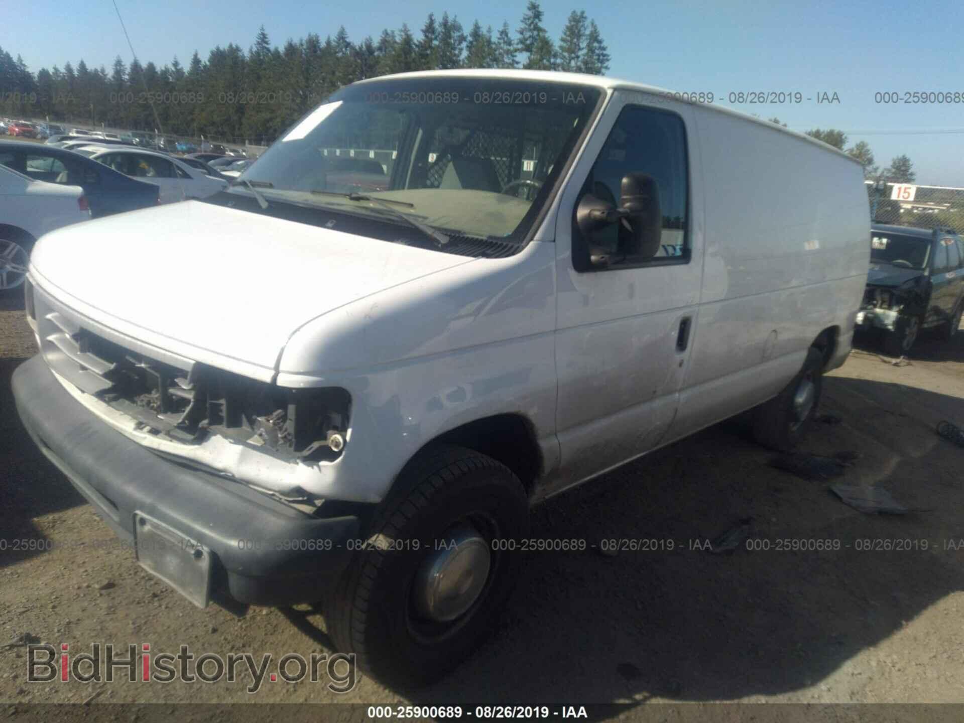 2004 FORD ECONOLINE - VIN: 1FTNE24LX4HA63055 - Фото 2