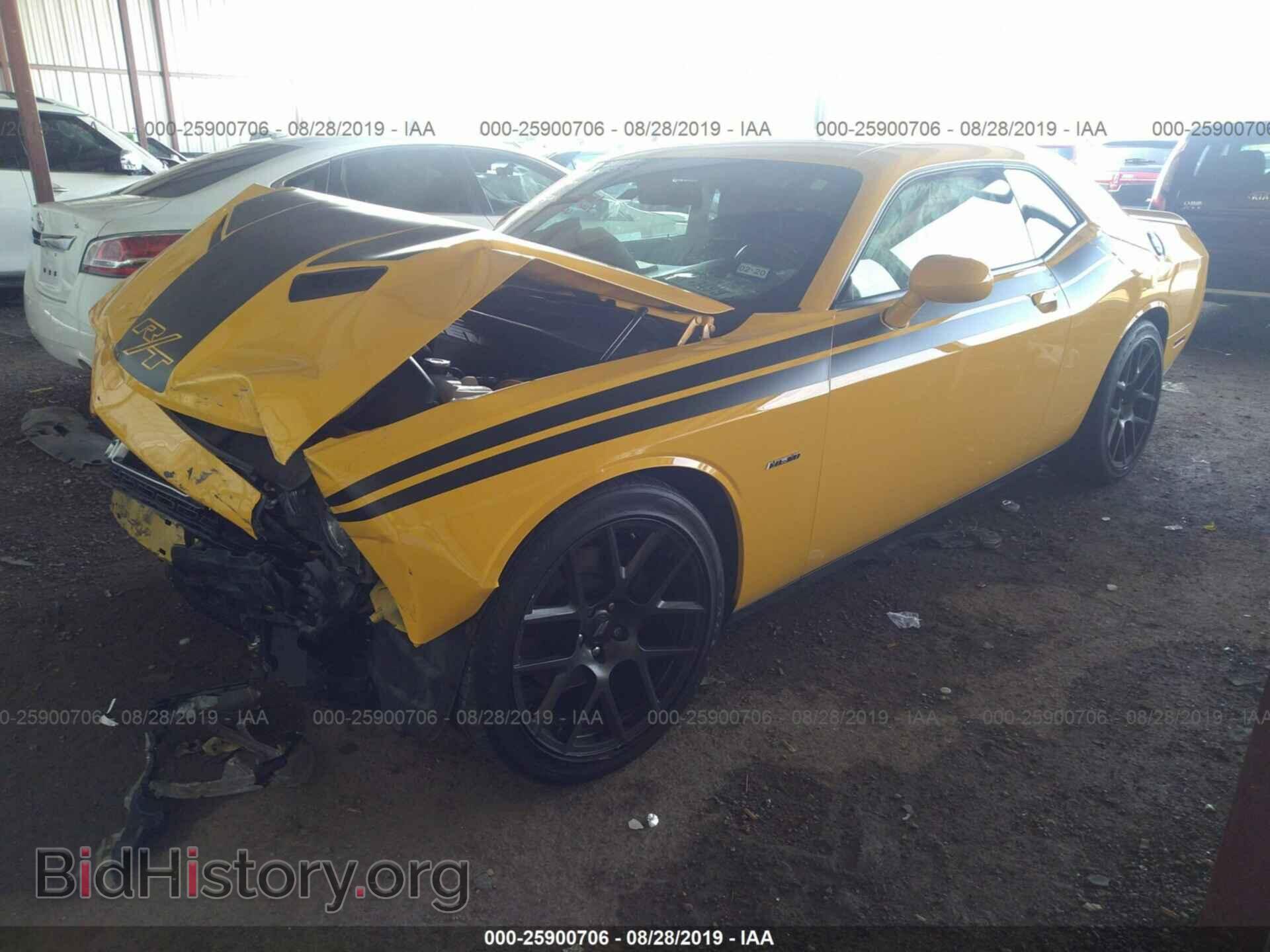 2017 DODGE CHALLENGER - VIN: 2C3CDZBT0HH518344 - Фото 2