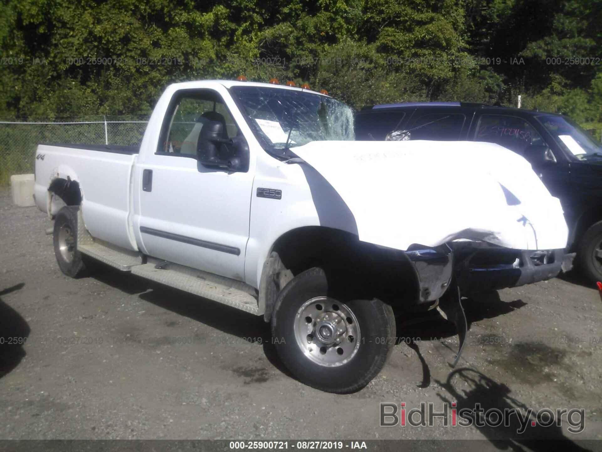 Photo 1FTNF21L9YEE42735 - FORD F250 2000