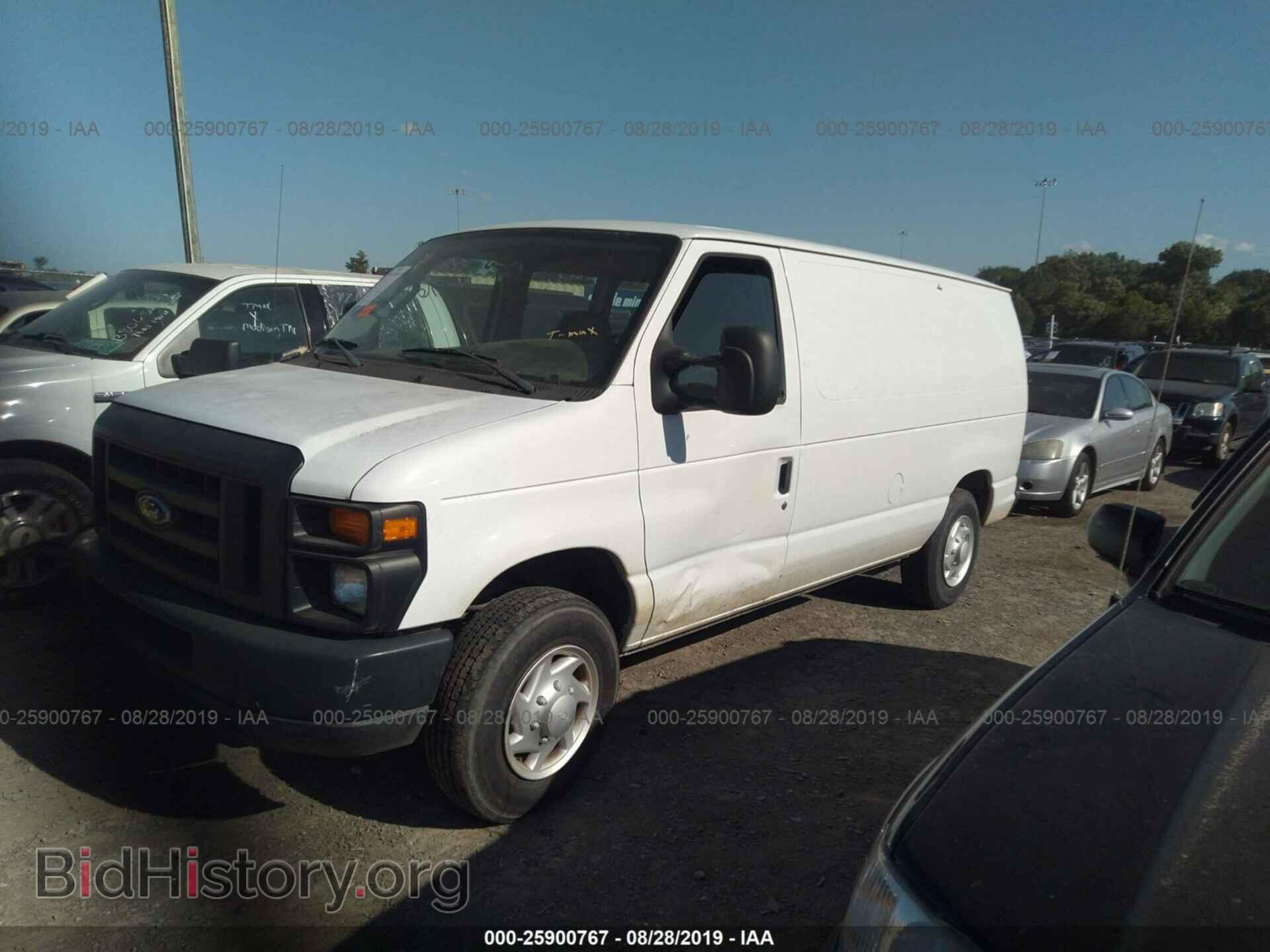 2008 FORD ECONOLINE - VIN: 1FTNE14W68DA36162 - Фото 2