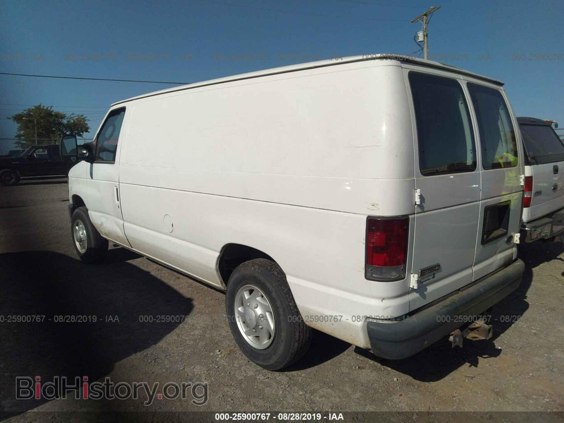 2008 FORD ECONOLINE - VIN: 1FTNE14W68DA36162 - Фото 3