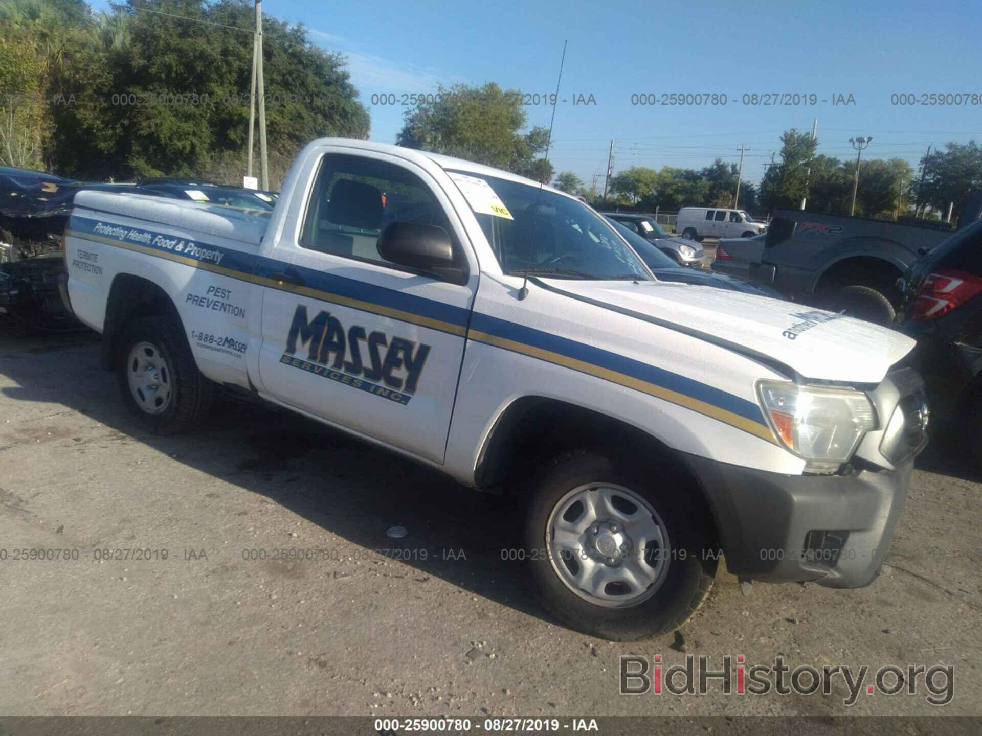 Photo 5TFNX4CN1EX041011 - TOYOTA TACOMA 2014