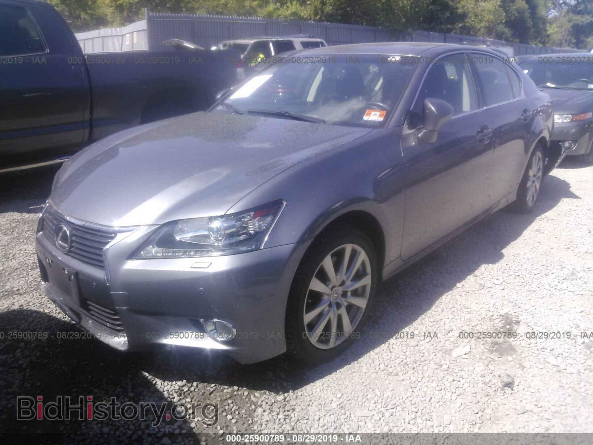 2013 LEXUS GS - VIN: JTHCE1BL2D5002111 - Photo 2