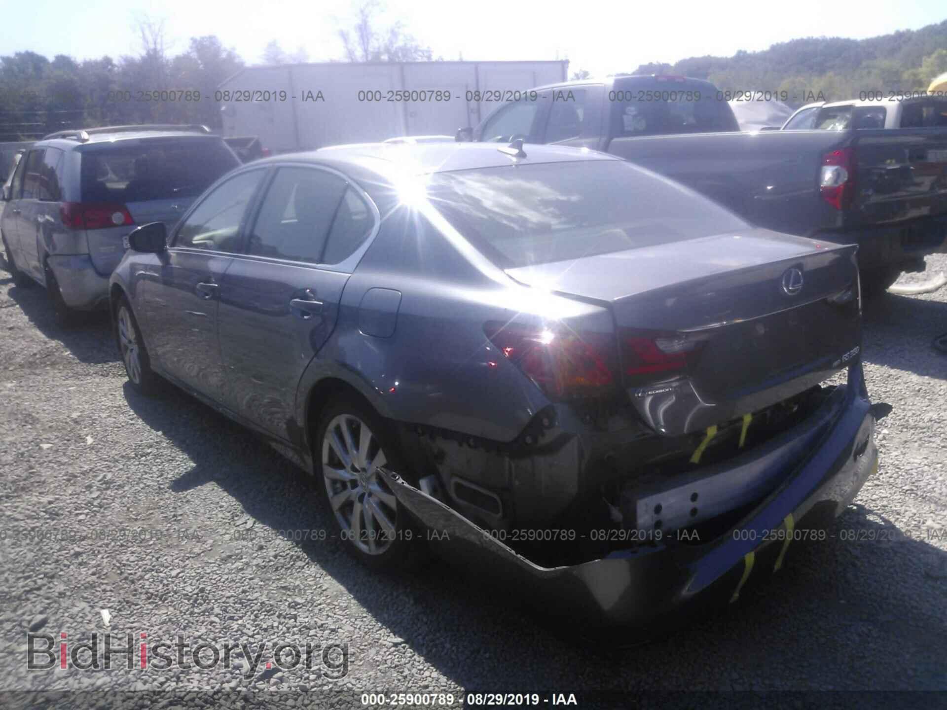 2013 LEXUS GS - VIN: JTHCE1BL2D5002111 - Photo 3