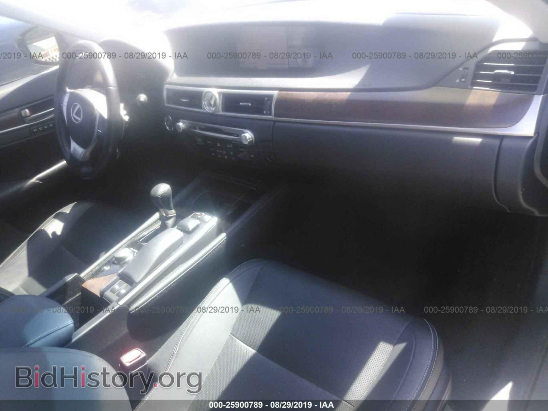 2013 LEXUS GS - VIN: JTHCE1BL2D5002111 - Photo 5