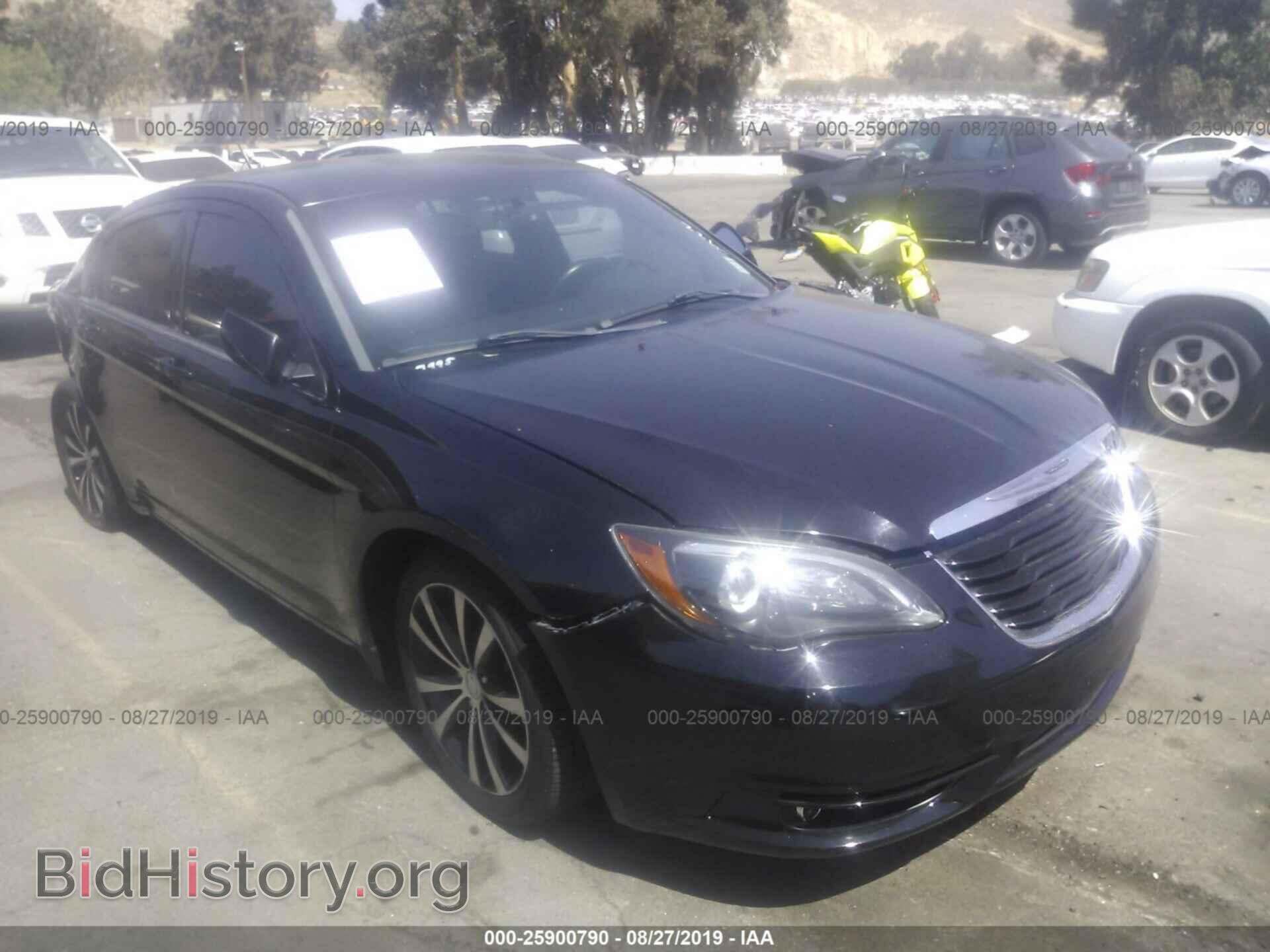 Photo 1C3CCBBG6CN297829 - Chrysler 200 2012