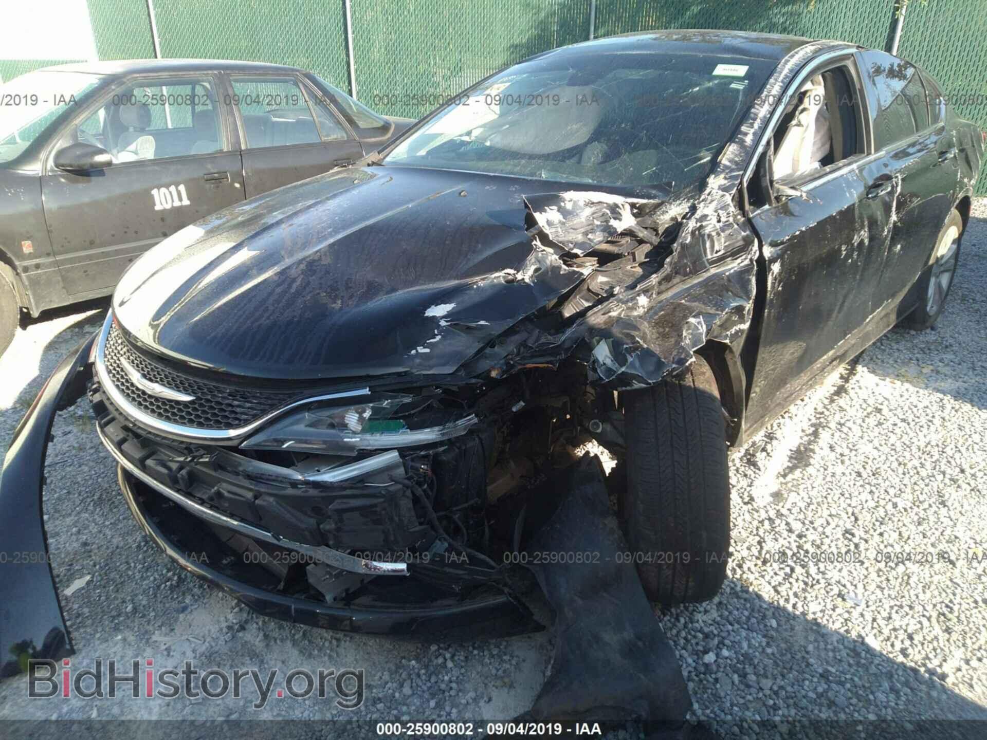 2016 CHRYSLER 200 - VIN: 1C3CCCAB2GN144981 - Photo 2