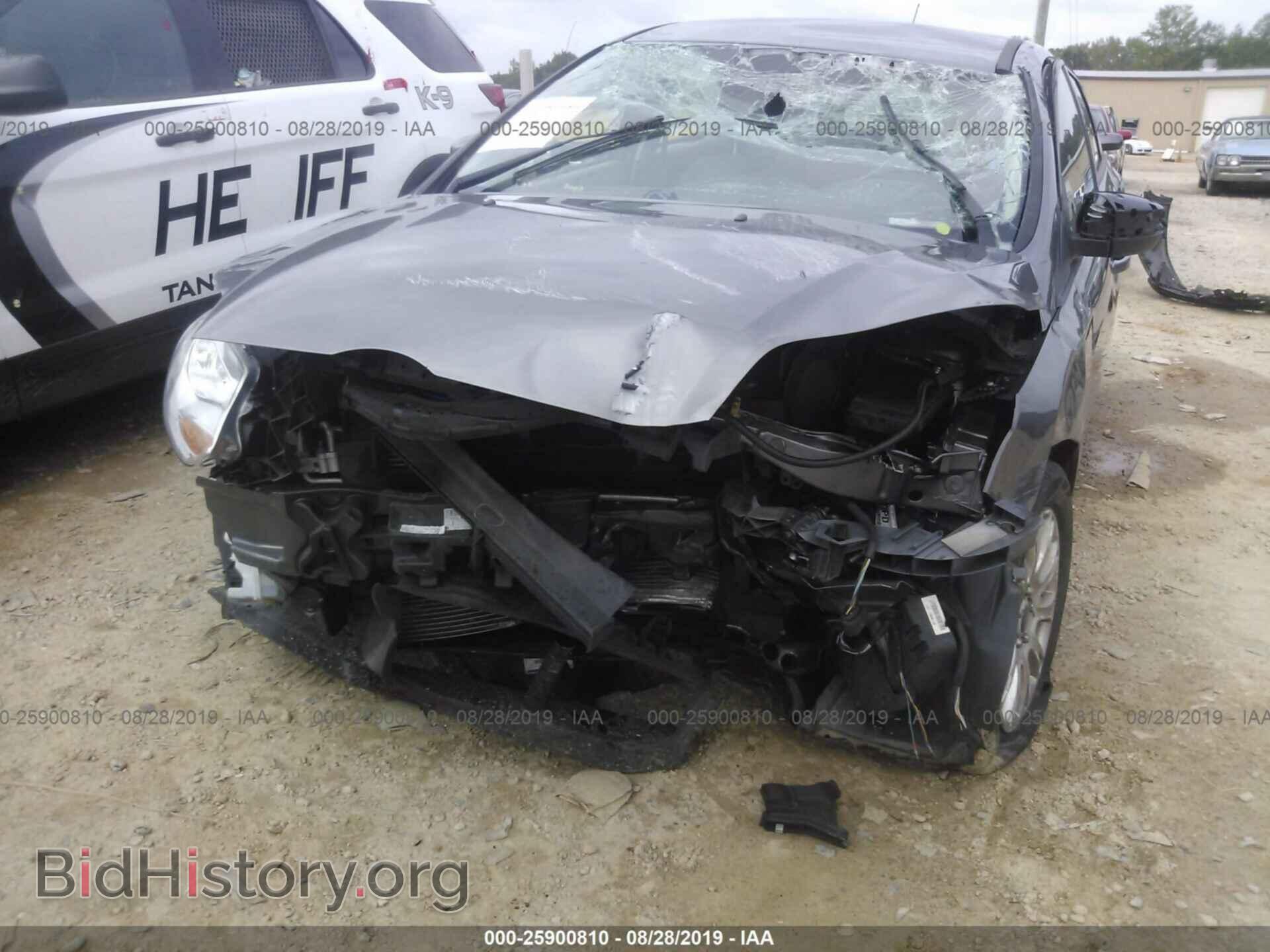 2012 FORD FOCUS - VIN: 1FAHP3F21CL406015 - Фото 6