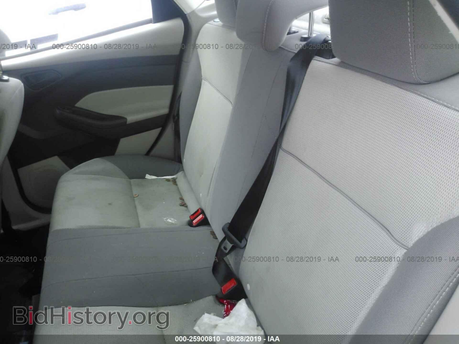 2012 FORD FOCUS - VIN: 1FAHP3F21CL406015 - Фото 8
