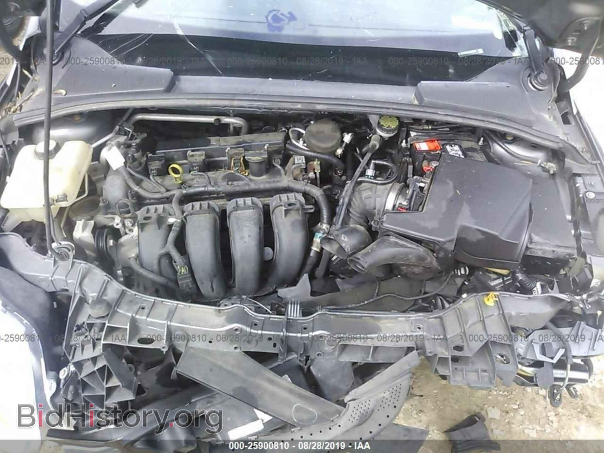 2012 FORD FOCUS - VIN: 1FAHP3F21CL406015 - Фото 10