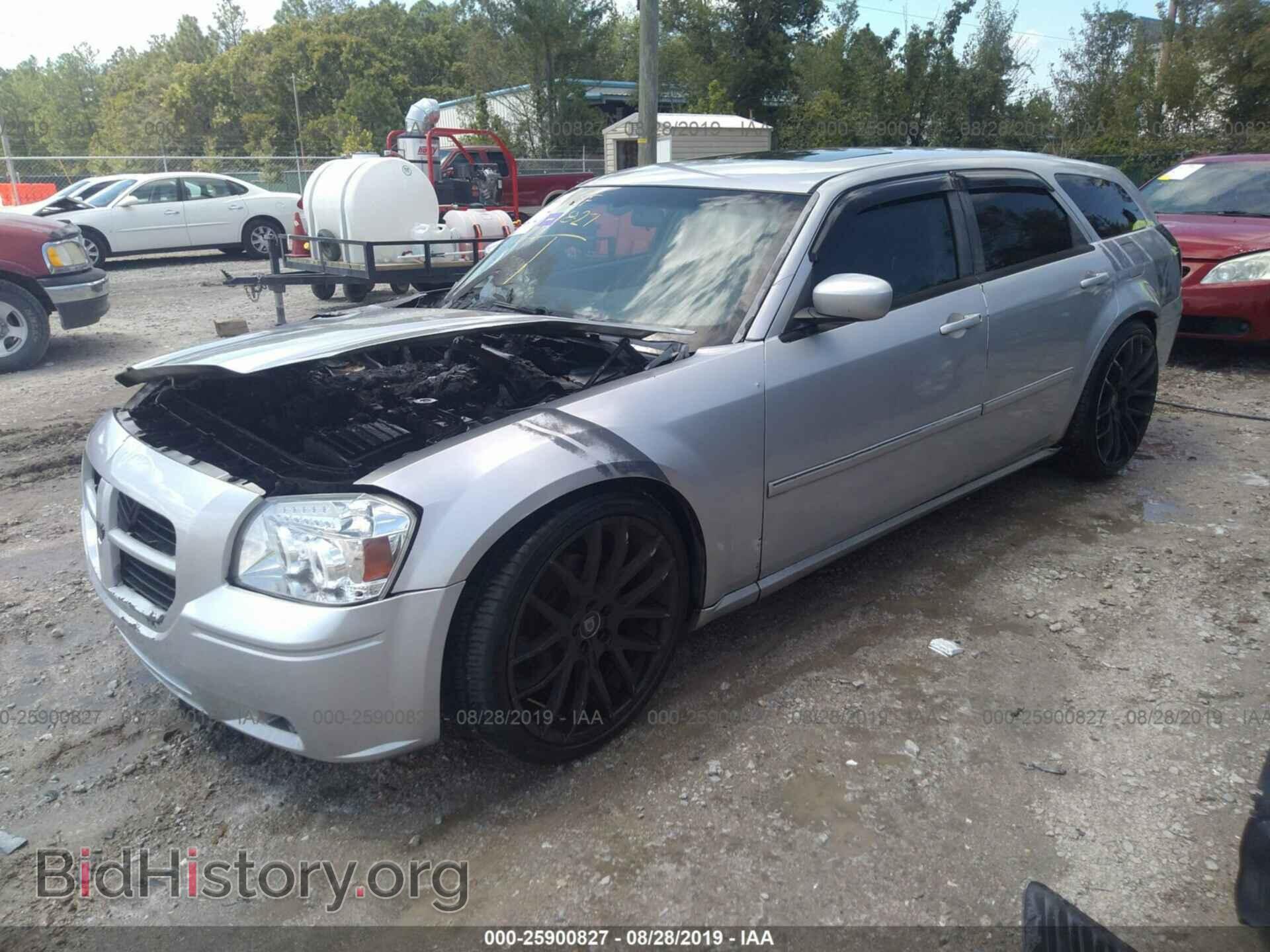 2005 DODGE MAGNUM - VIN: 2D4FV48VX5H648132 - Фото 2
