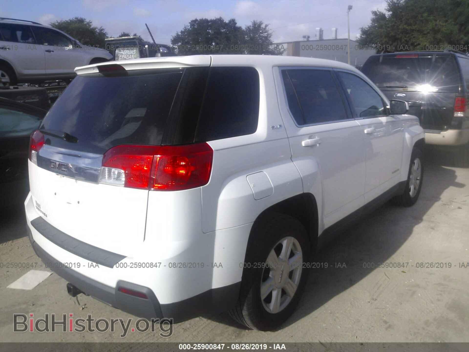 2015 GMC TERRAIN - VIN: 2GKALMEK6F6158988 - Фото 4