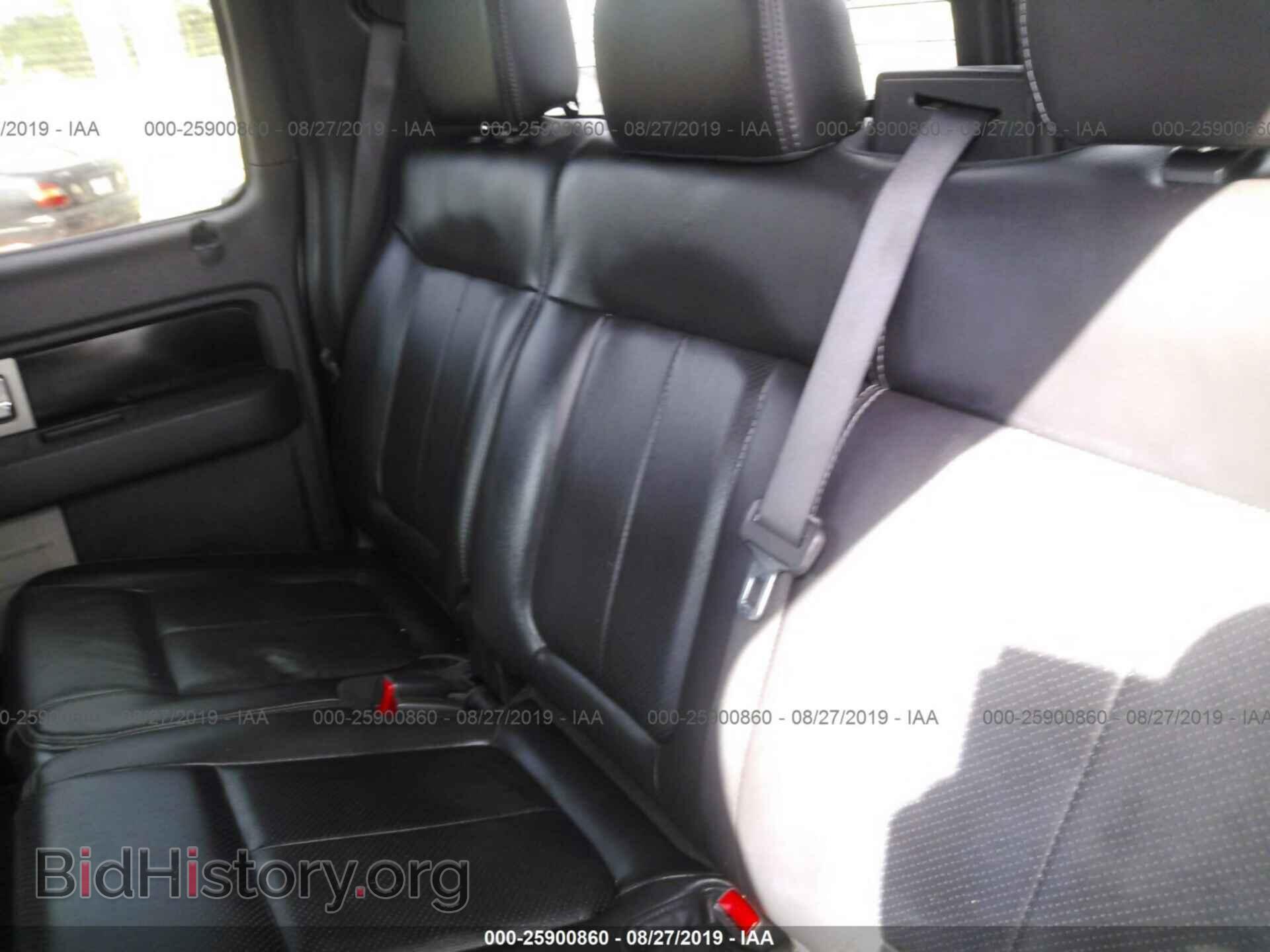 2012 FORD F150 - VIN: 1FTFW1ET9CFB68920 - Фото 8