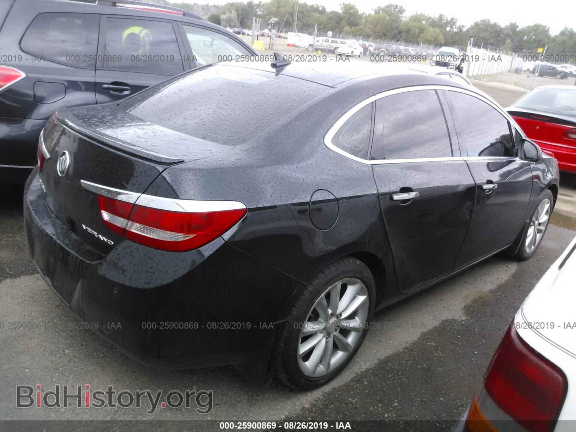 2014 BUICK VERANO - VIN: 1G4PS5SK4E4185301 - Фото 4