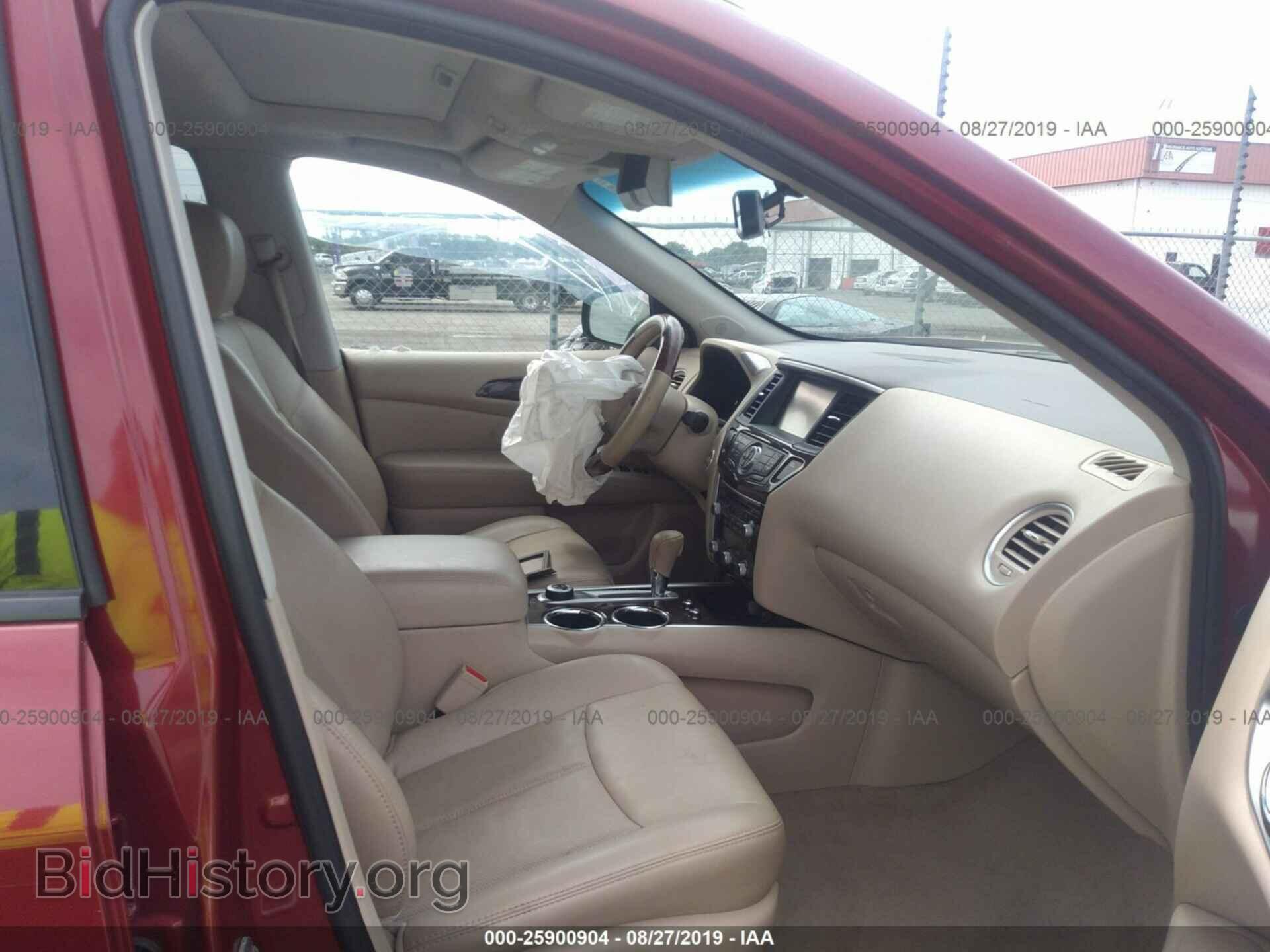 2015 NISSAN PATHFINDER - VIN: 5N1AR2MM2FC693997 - Фото 5