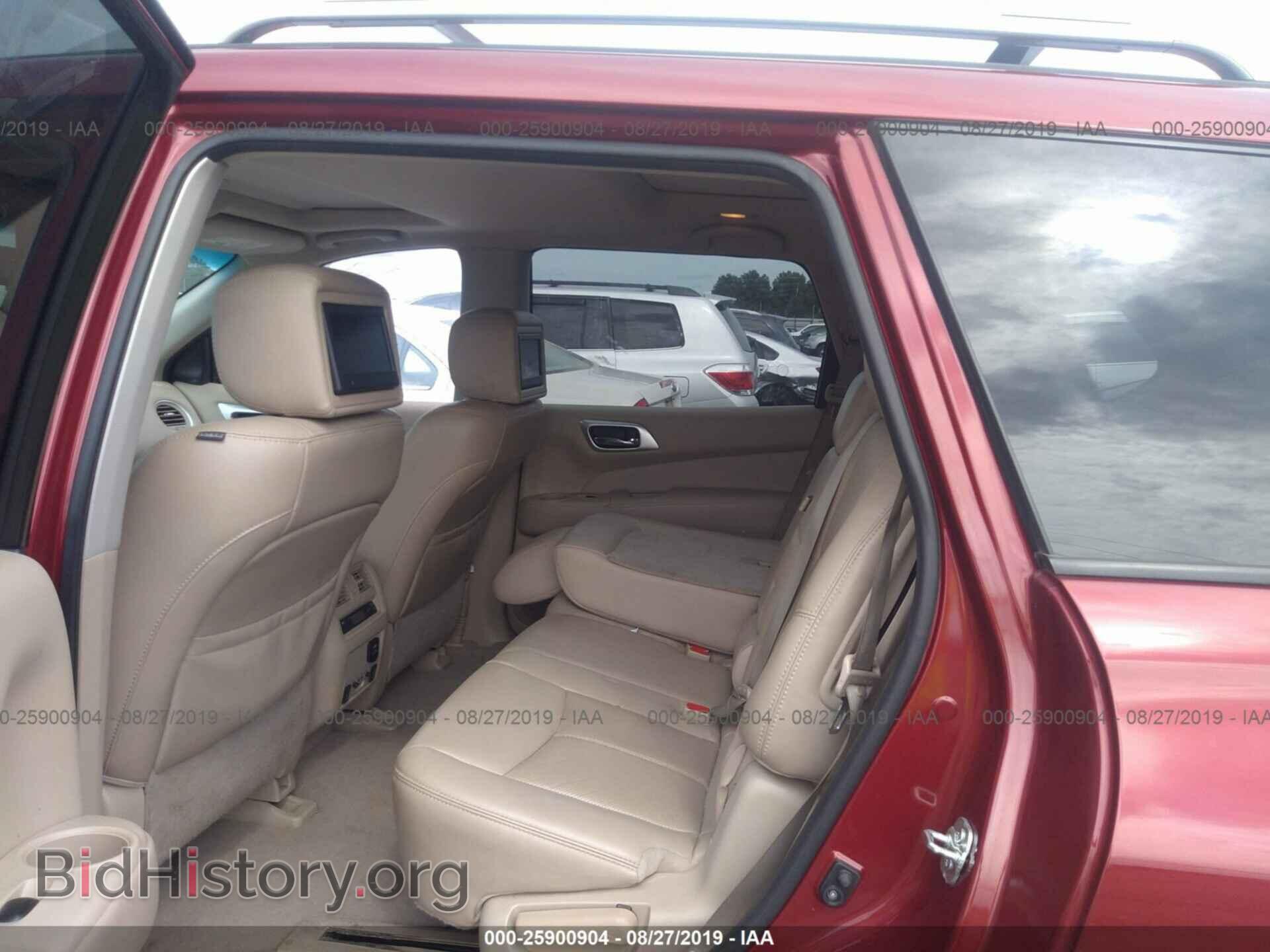 2015 NISSAN PATHFINDER - VIN: 5N1AR2MM2FC693997 - Фото 8