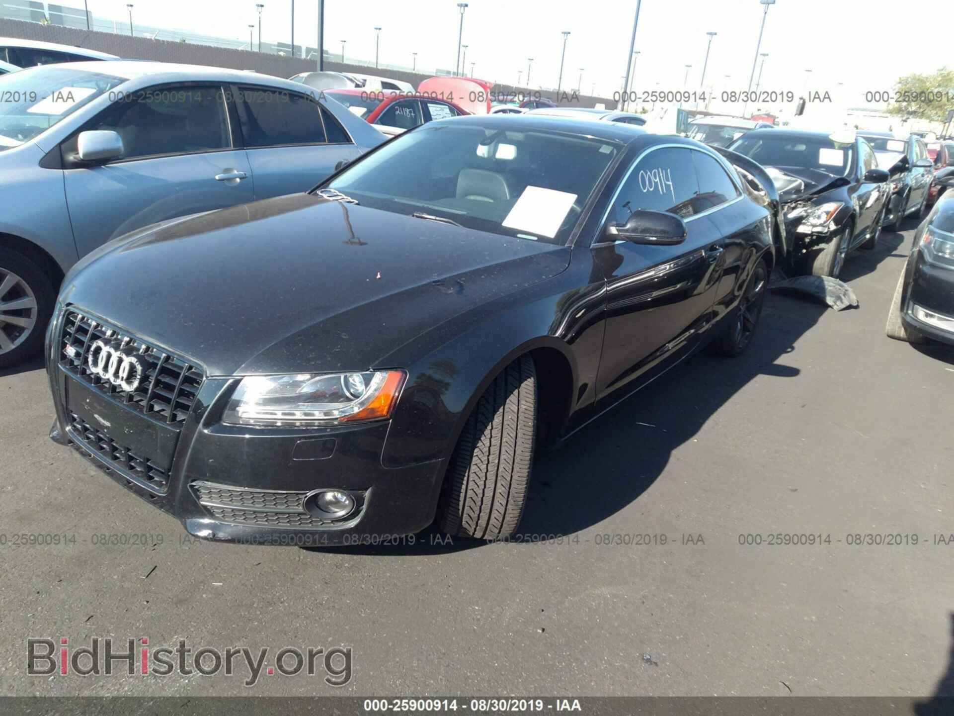 2010 AUDI A5 - VIN: WAULFAFR8AA023719 - Фото 2
