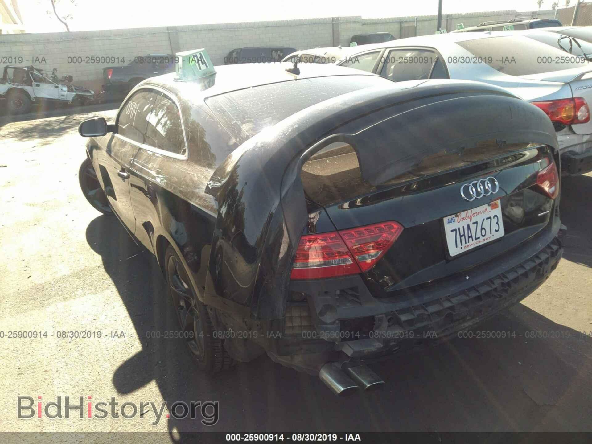 2010 AUDI A5 - VIN: WAULFAFR8AA023719 - Фото 3