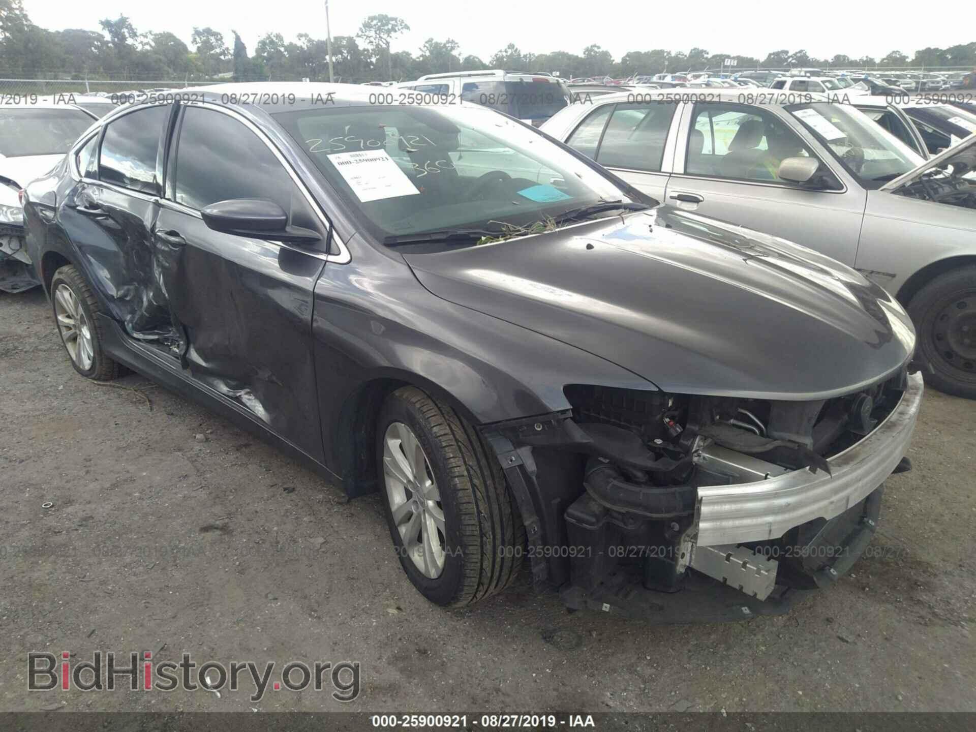 Photo 1C3CCCAB9GN173880 - CHRYSLER 200 2016