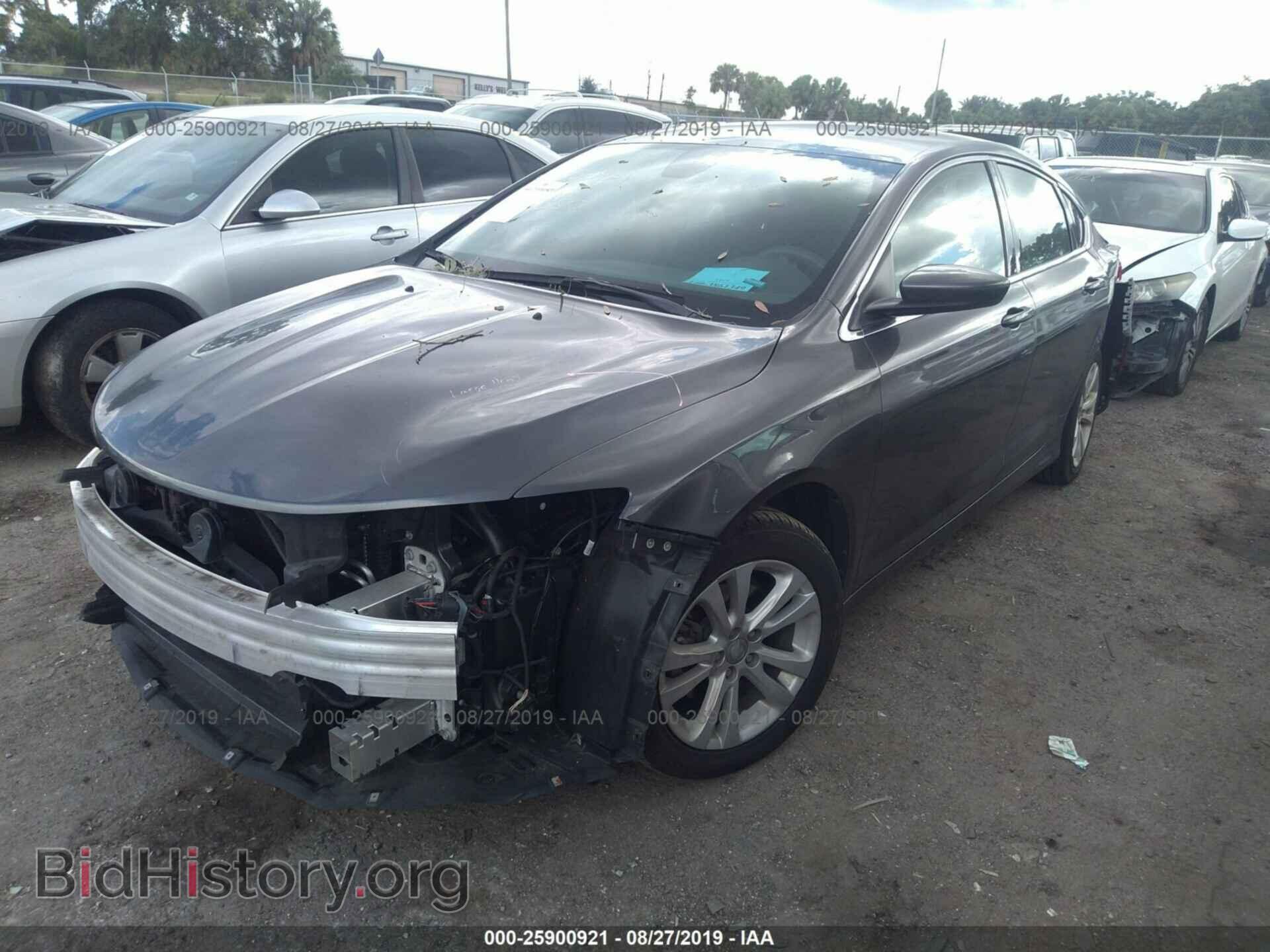 2016 CHRYSLER 200 - VIN: 1C3CCCAB9GN173880 - Фото 2