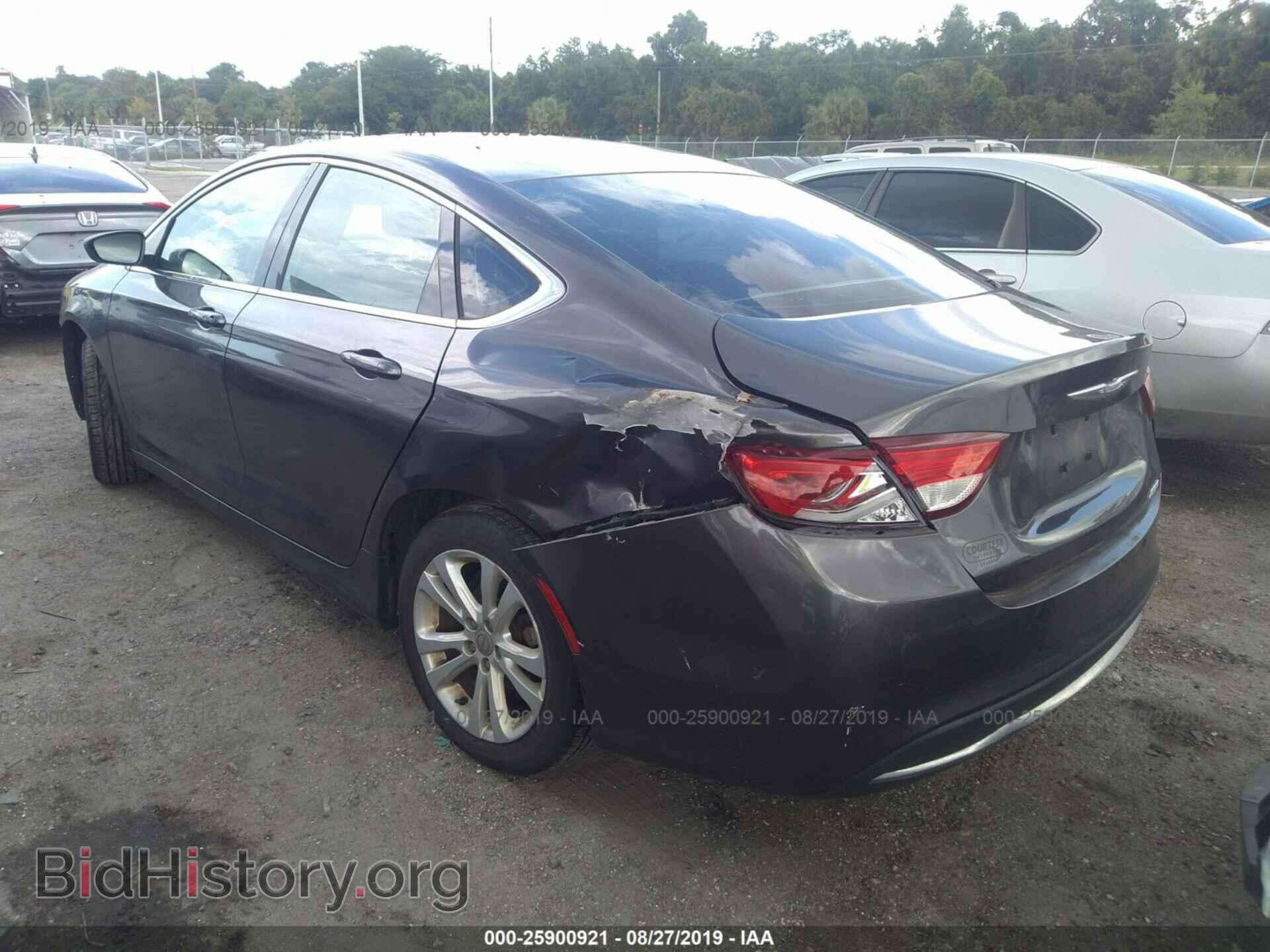 2016 CHRYSLER 200 - VIN: 1C3CCCAB9GN173880 - Фото 3