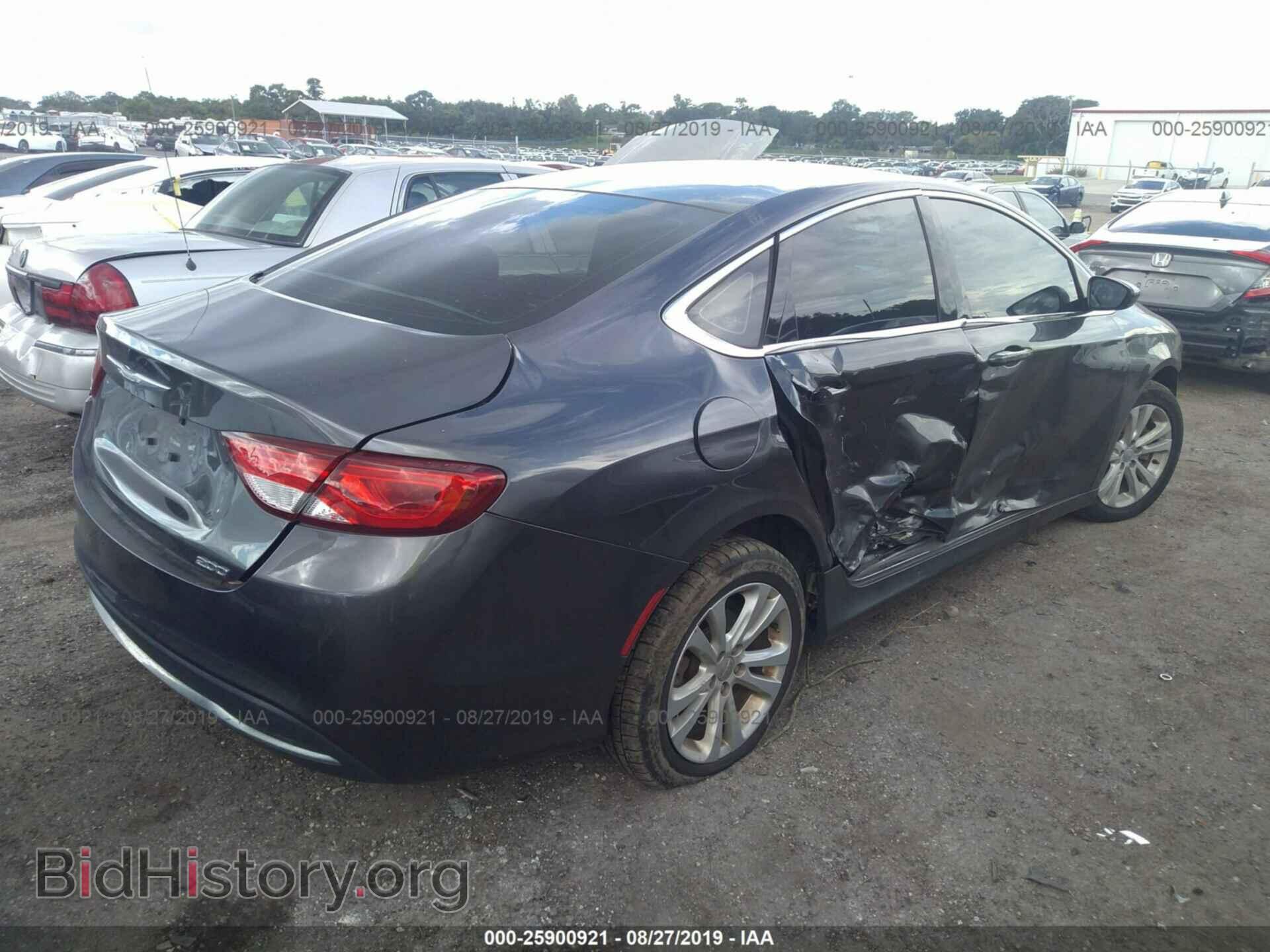 2016 CHRYSLER 200 - VIN: 1C3CCCAB9GN173880 - Фото 4